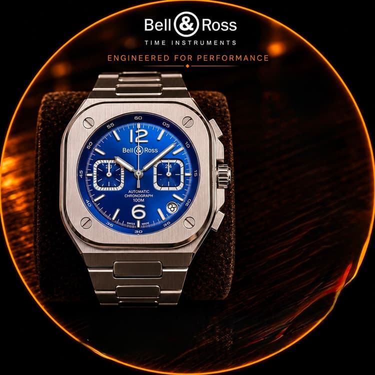 blue silver