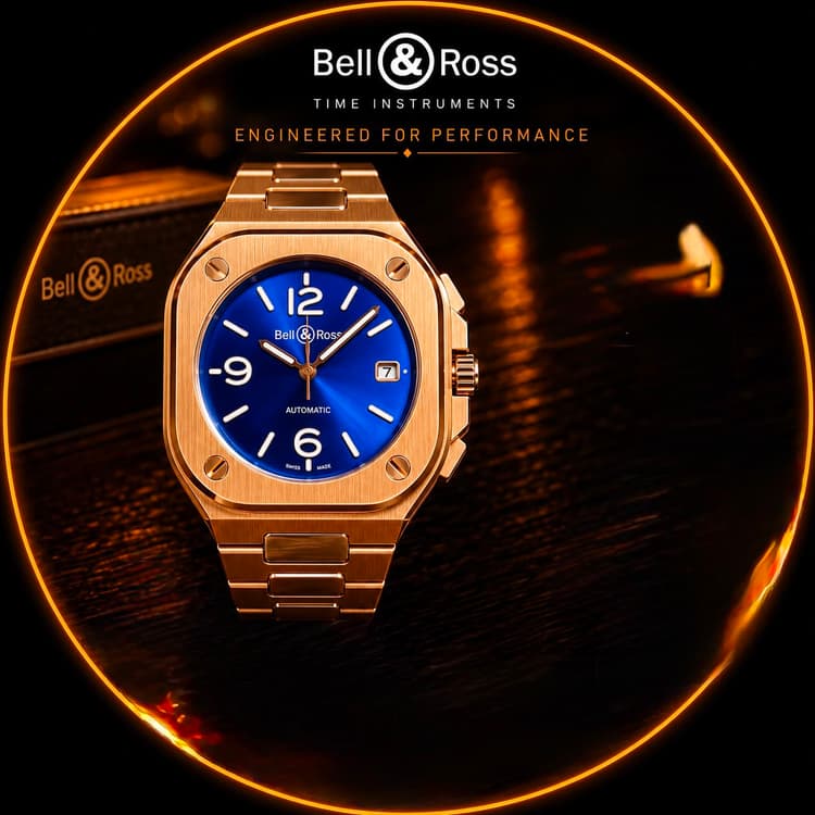 gold blue