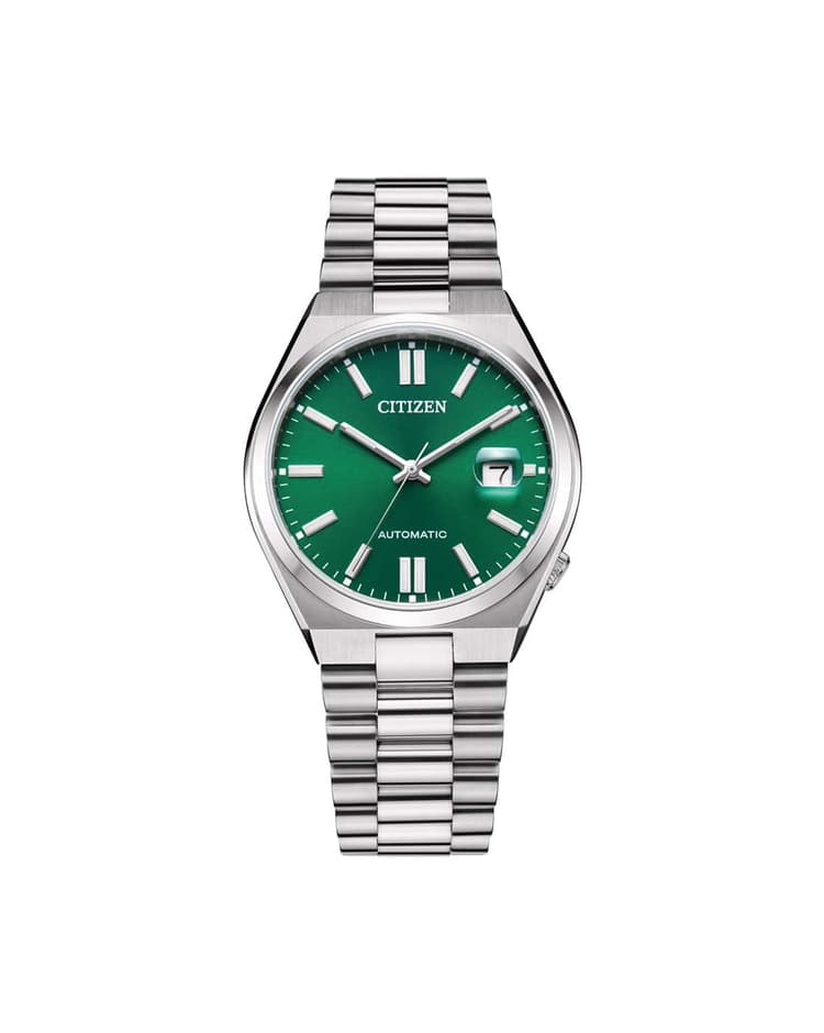 silver green