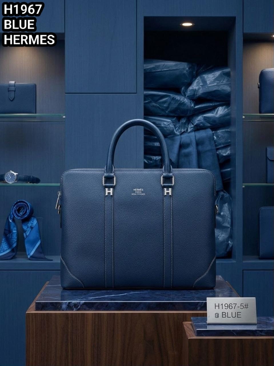 HERMES-BLUE 