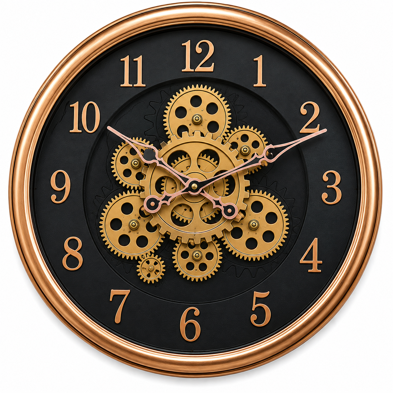GOLD-BLACK