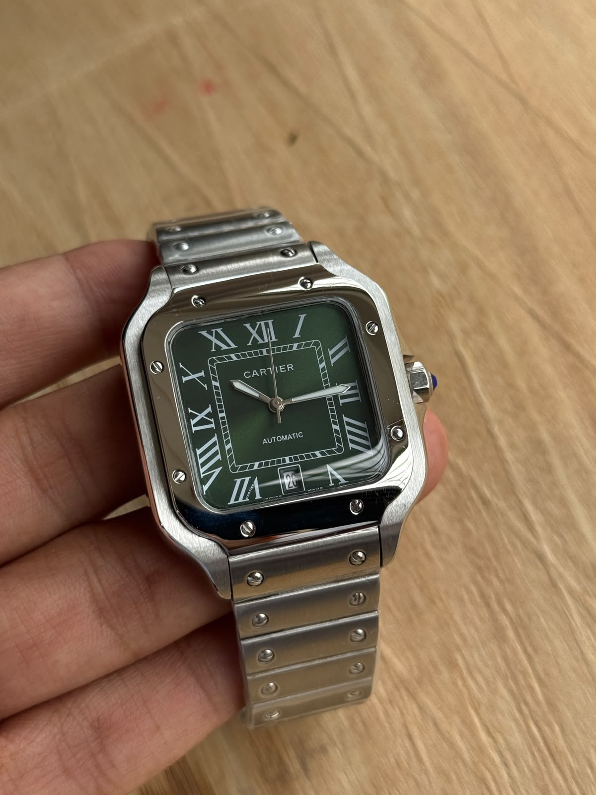 GREEN DIAL