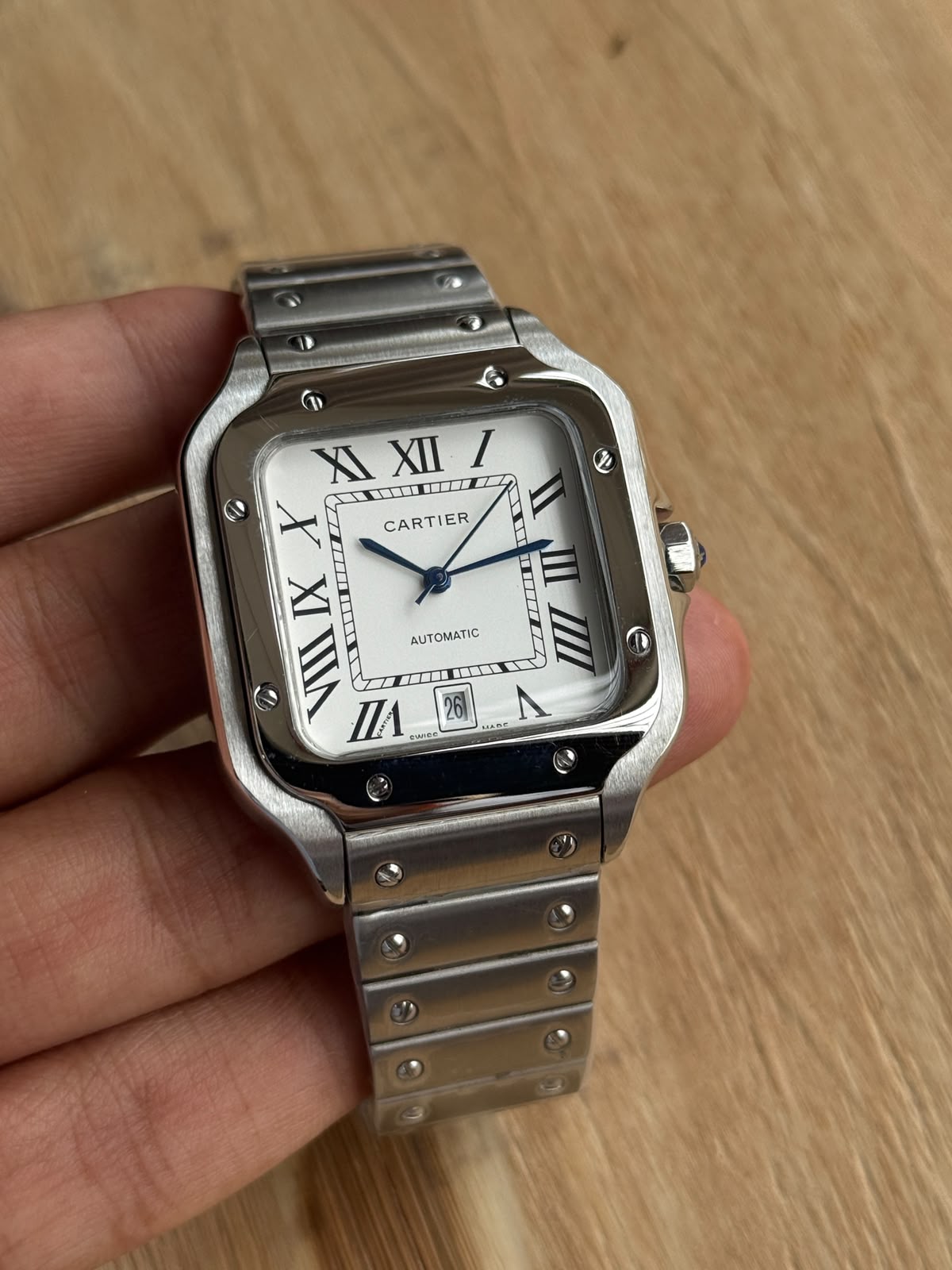 WHITE DIAL
