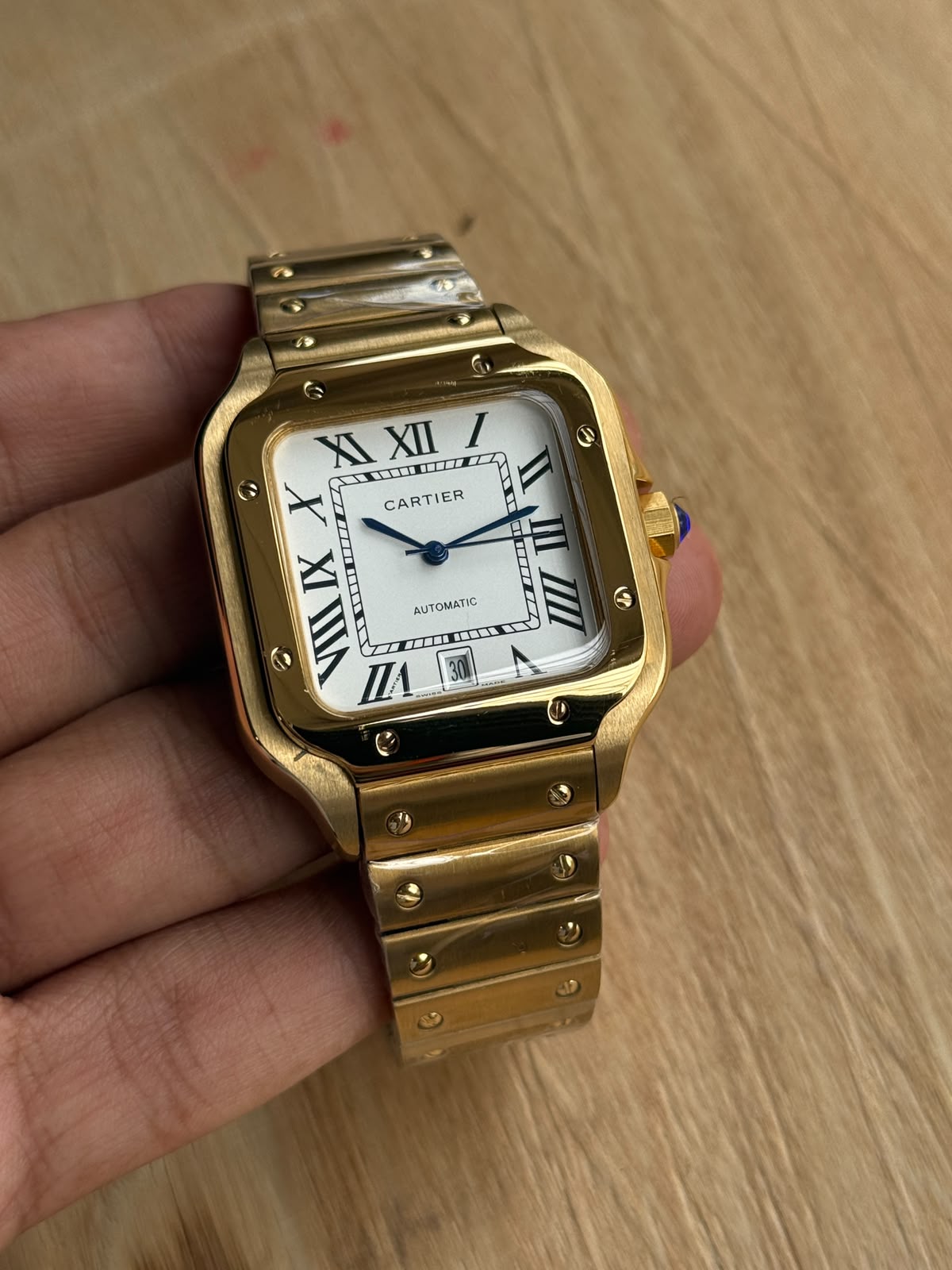 GOLD WHITE