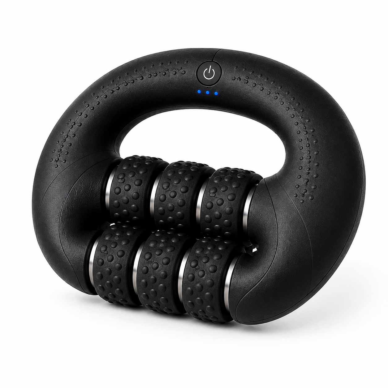 Powered Rolling Massager – Rechargeable Muscle Relaxation Roller