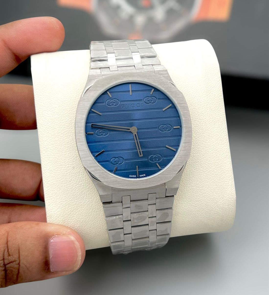 silver blue
