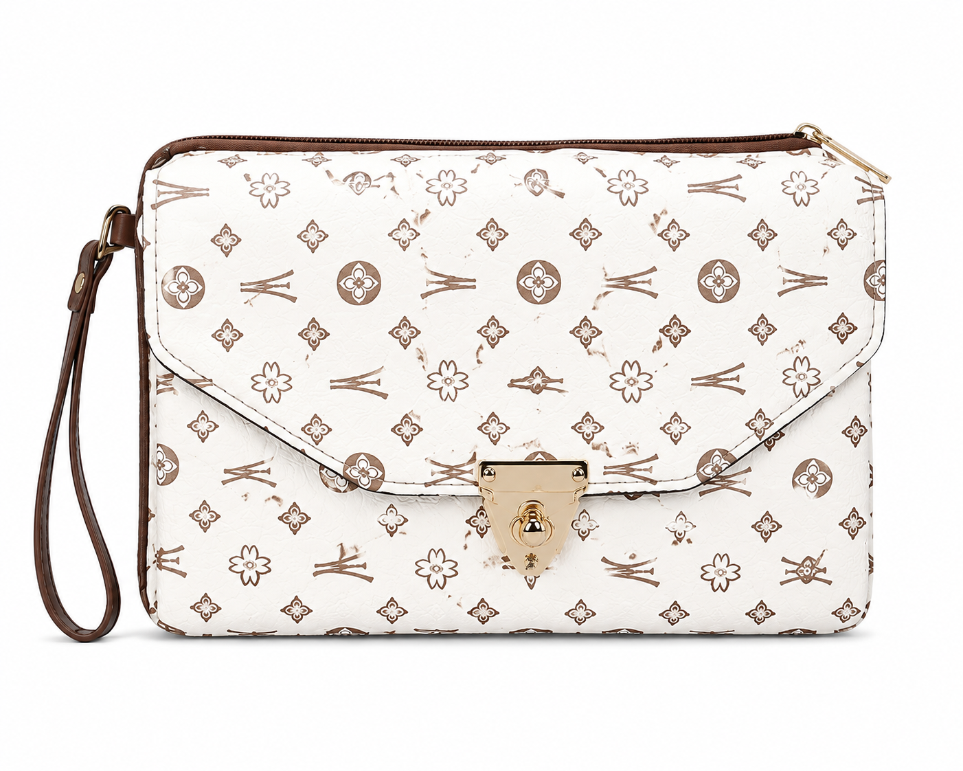 Premium Printed Clutch Bag