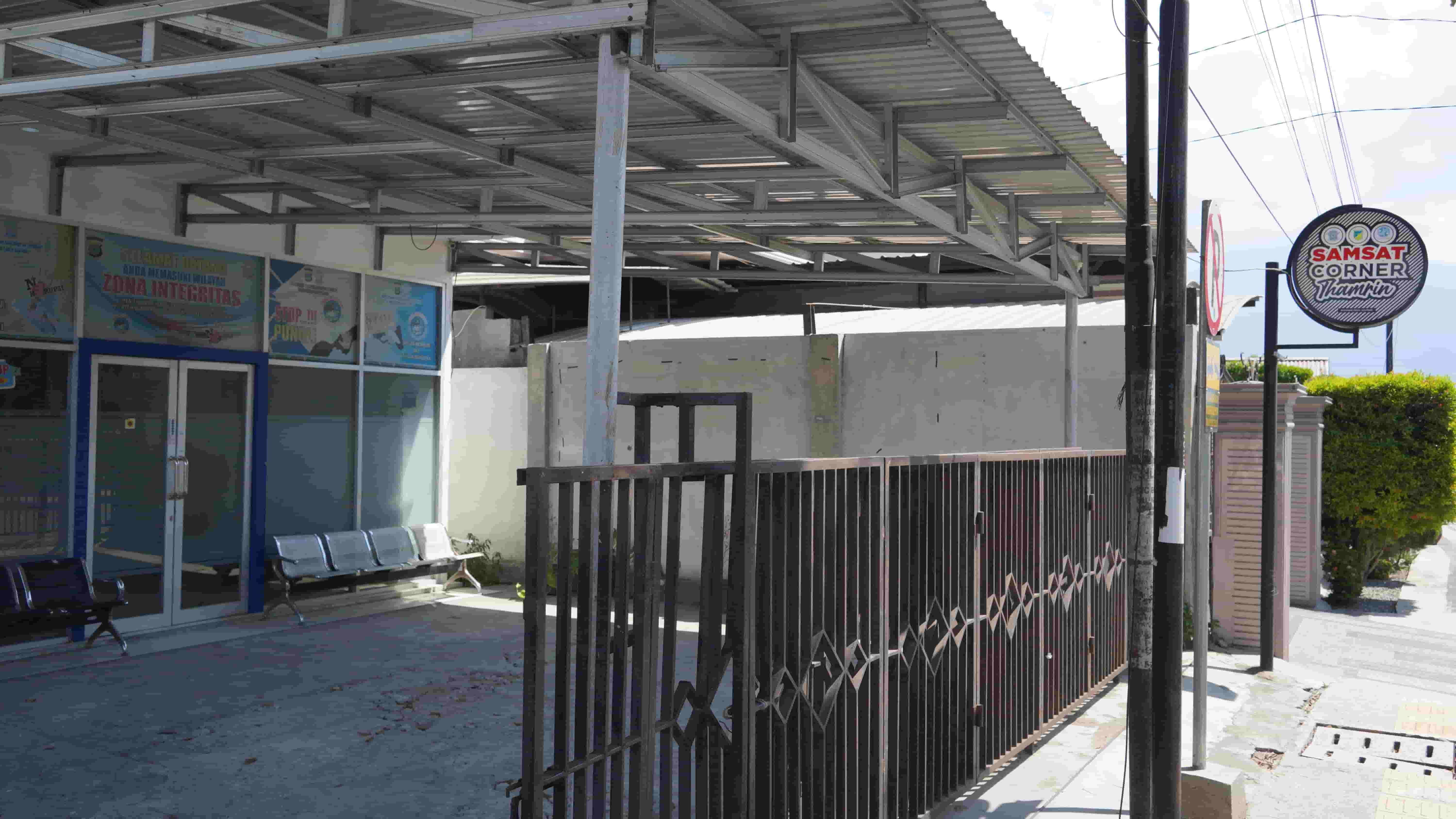 Samsat Corner Thamrin