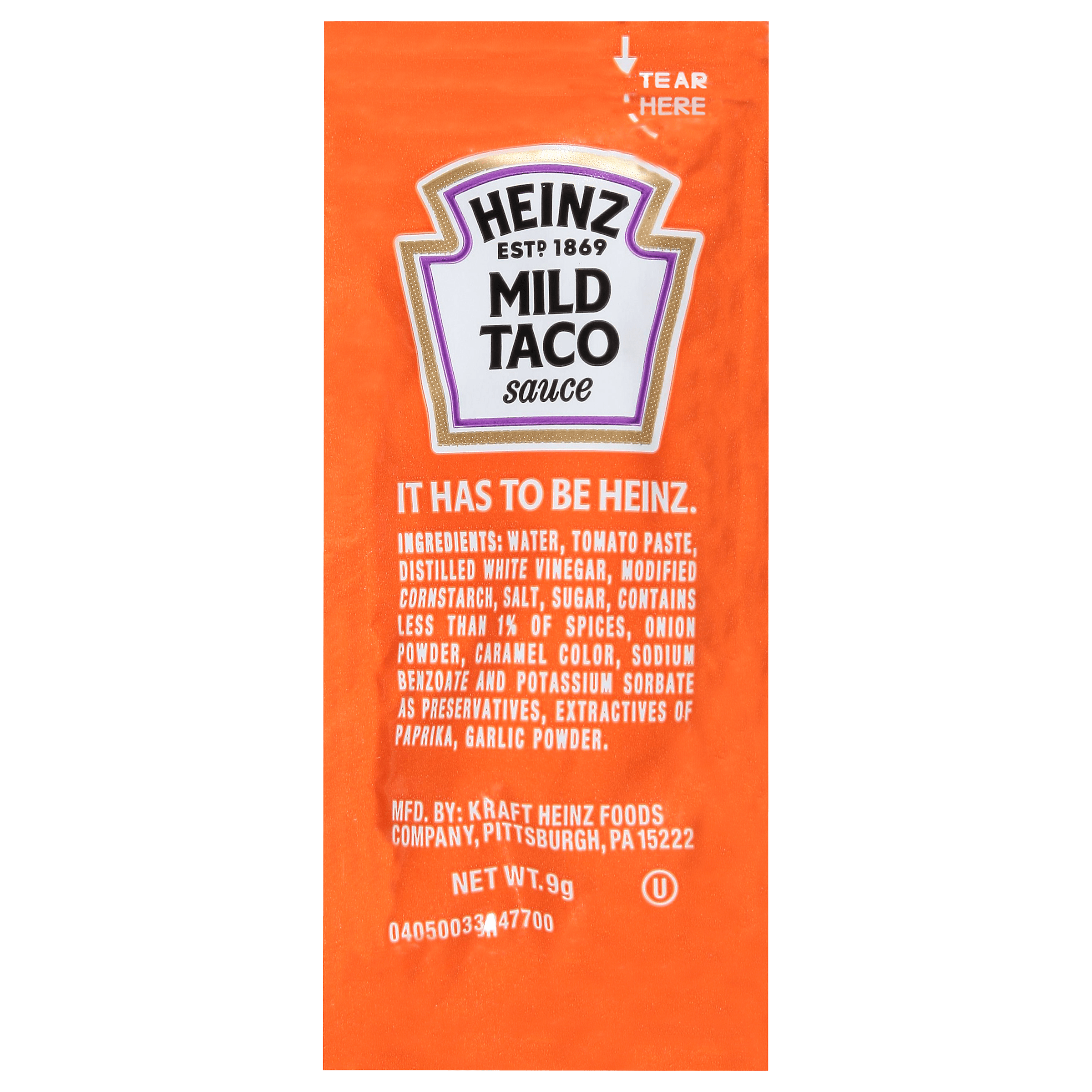 Single Serve Mild Taco Sauce