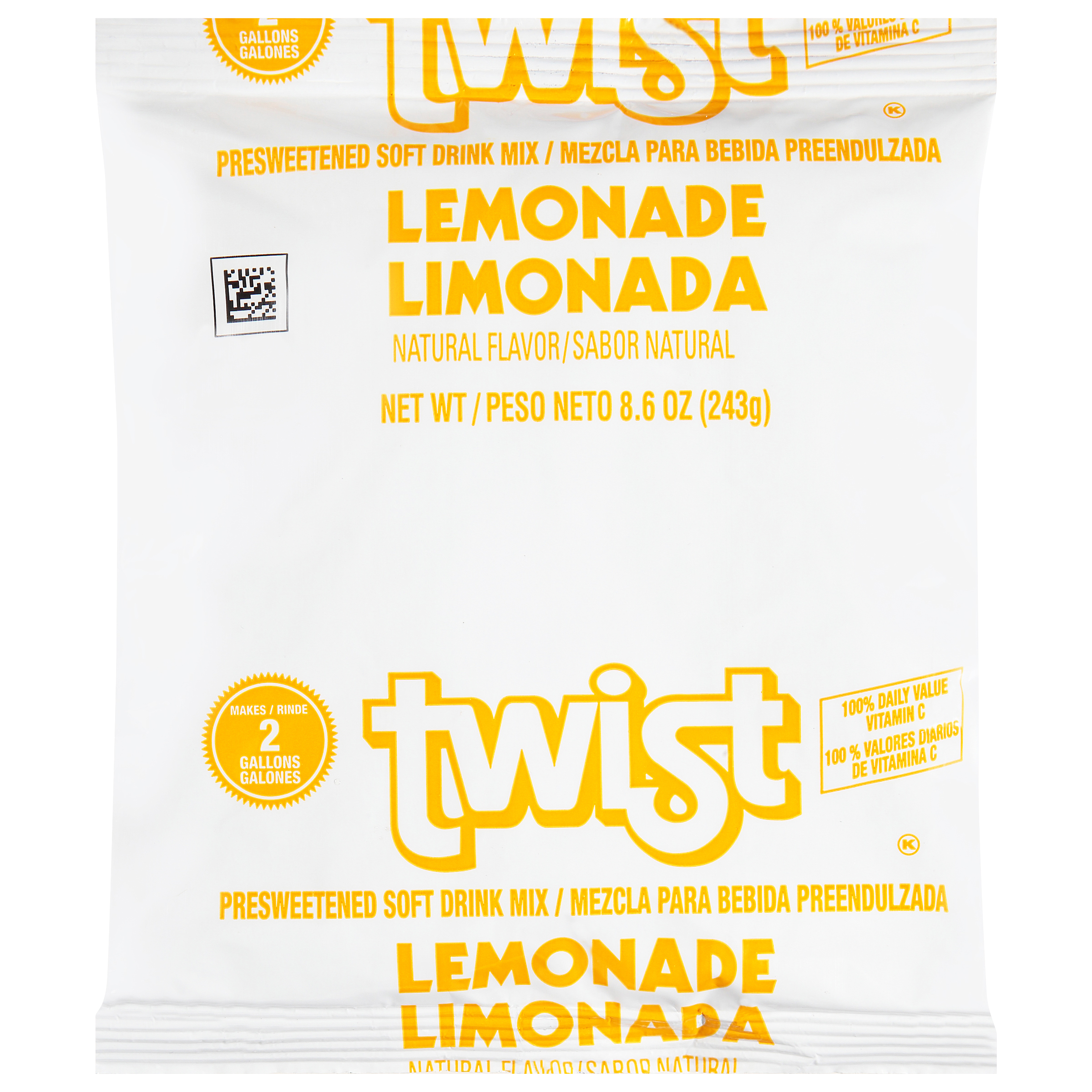 Lemonade Powdered Mix