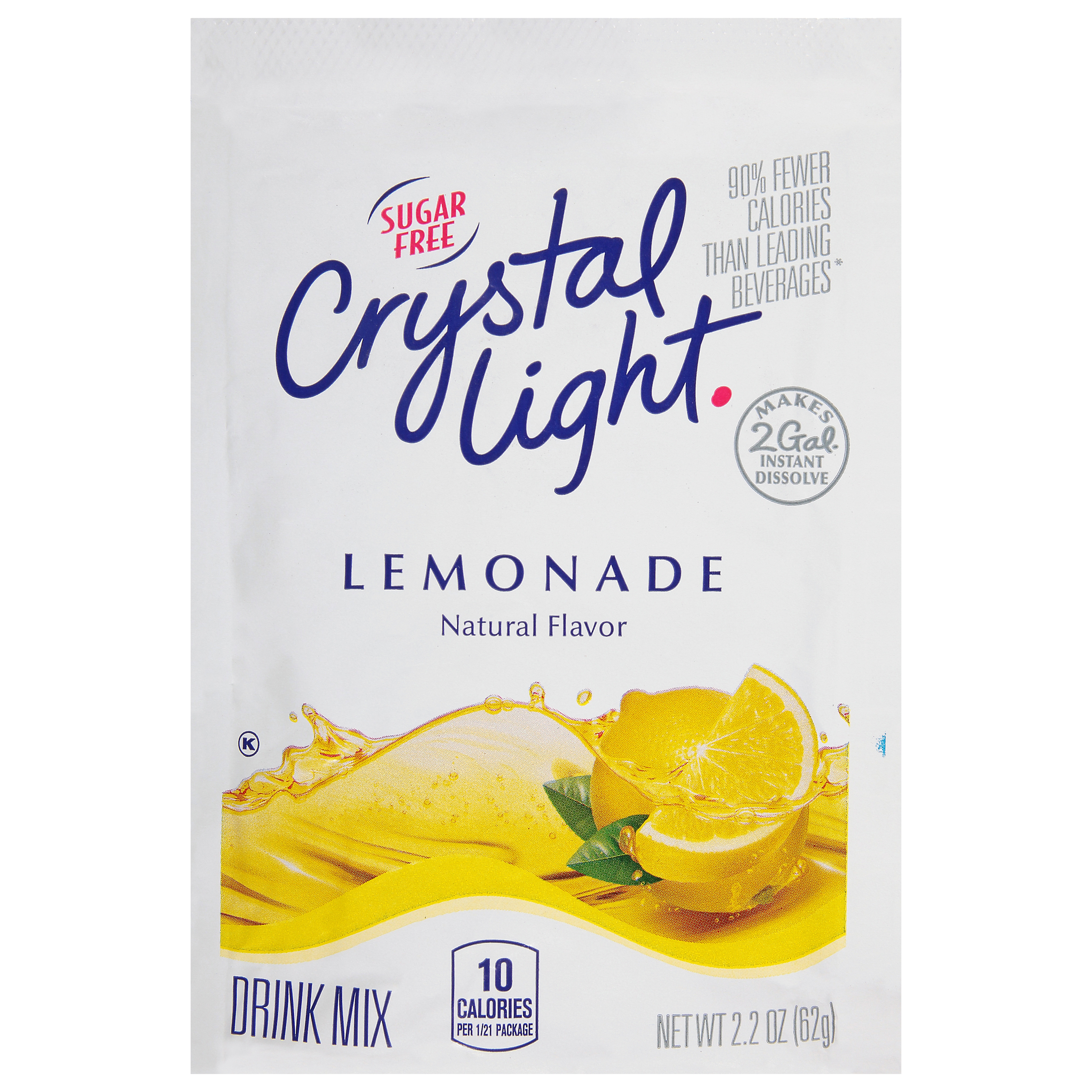 Sugar Free Lemonade Powdered Drink Mix