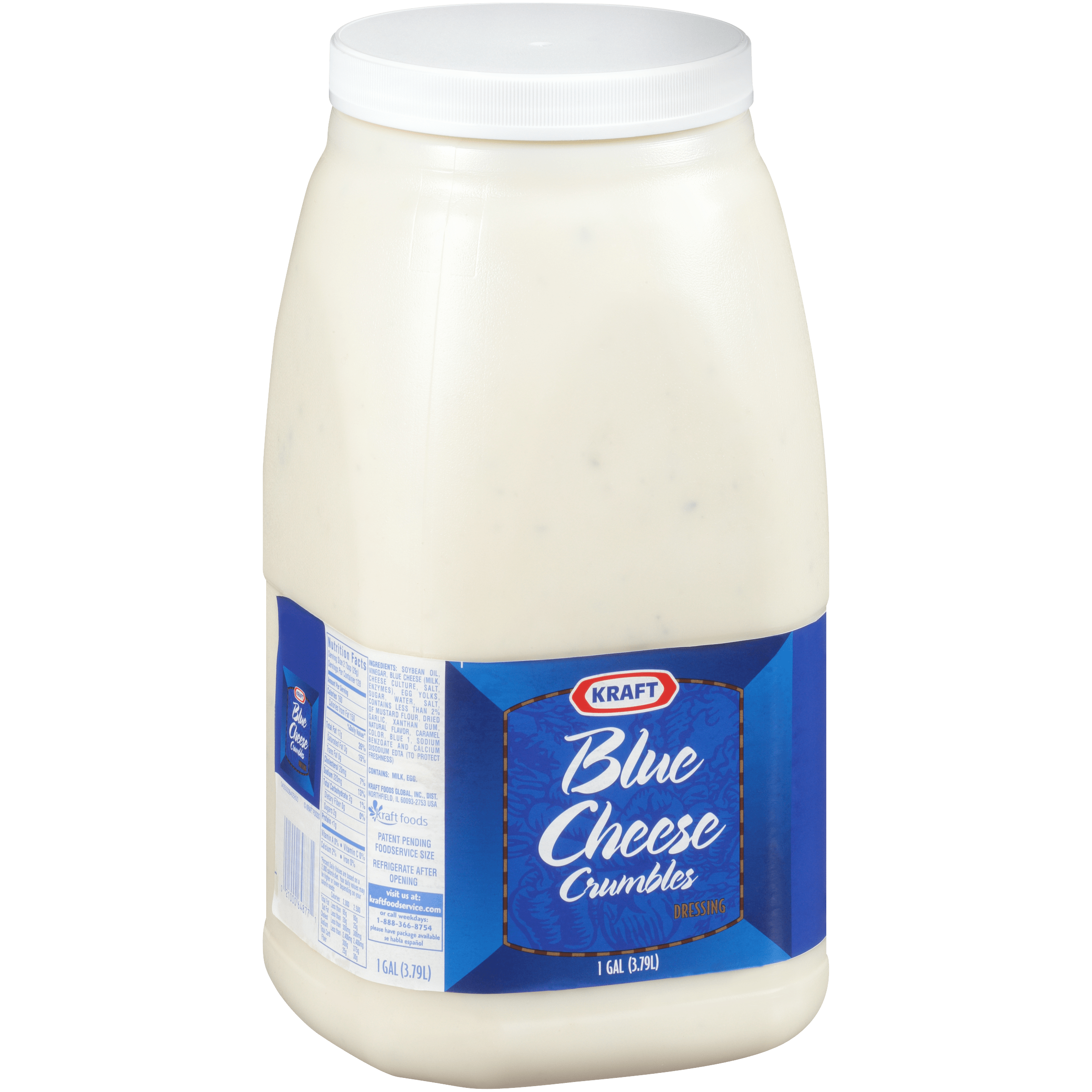 Blue Cheese Salad Dressing with Crumbles