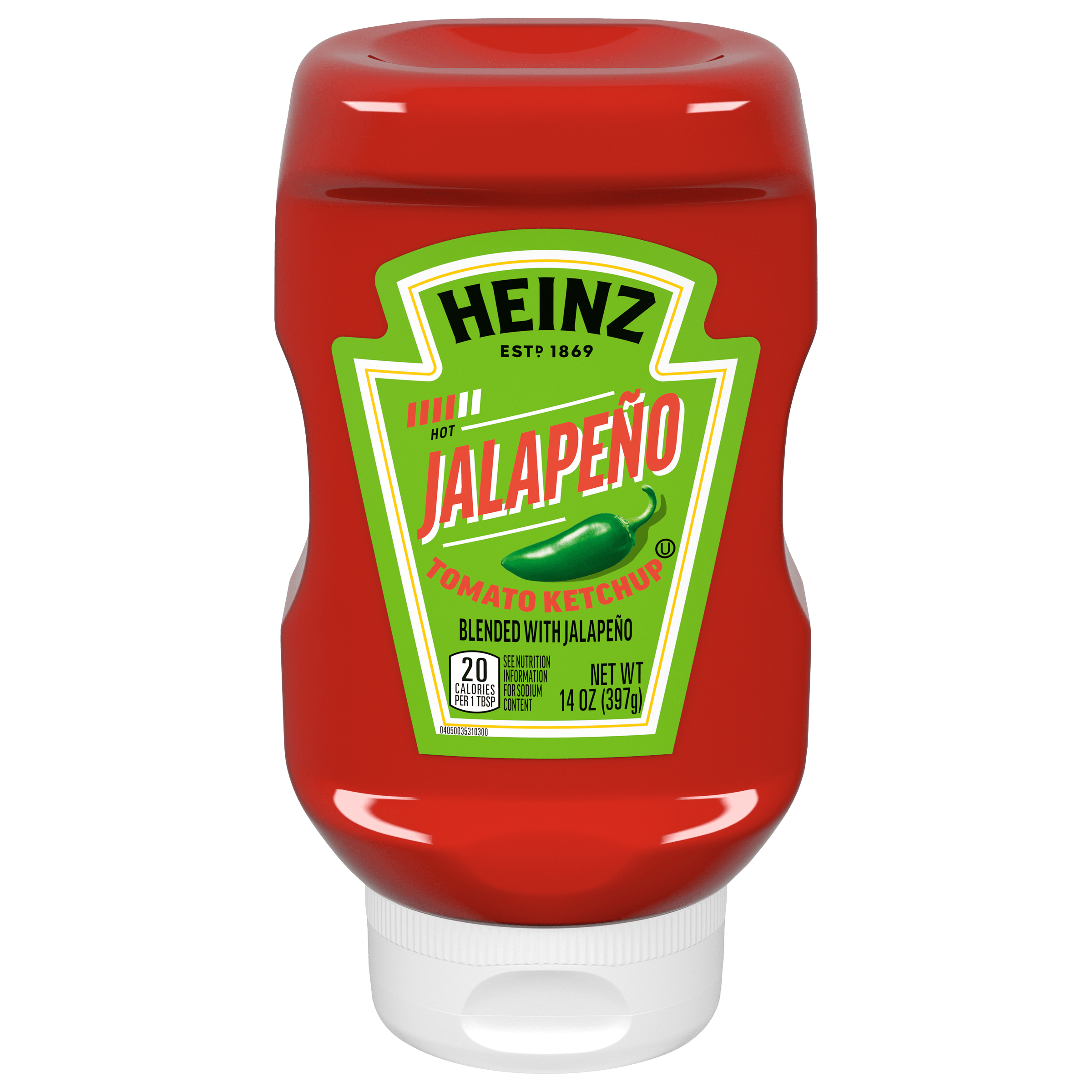 Jalapeno Tomato Ketchup Blended with Jalapeno