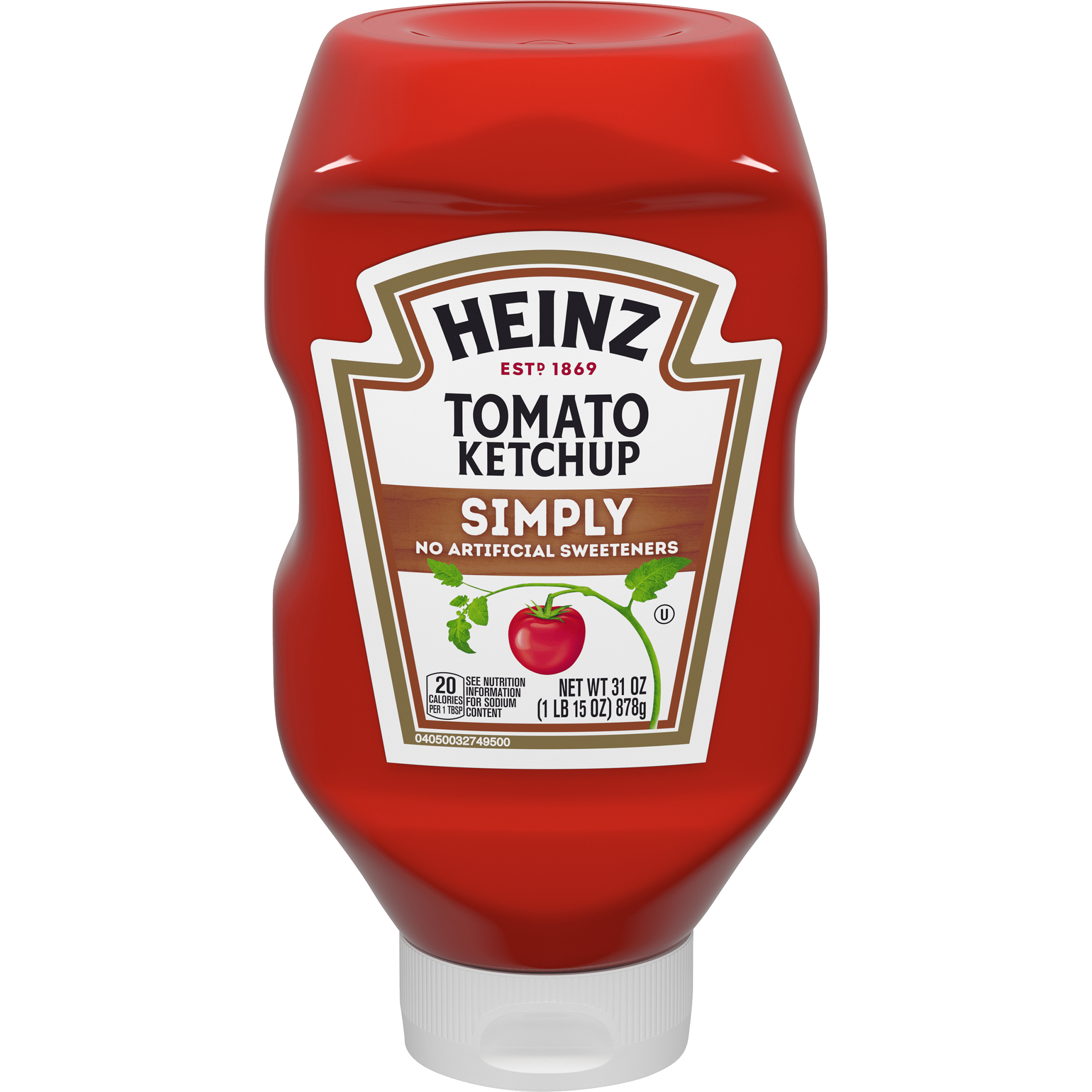 Simply Tomato Ketchup with No Artificial Sweeteners