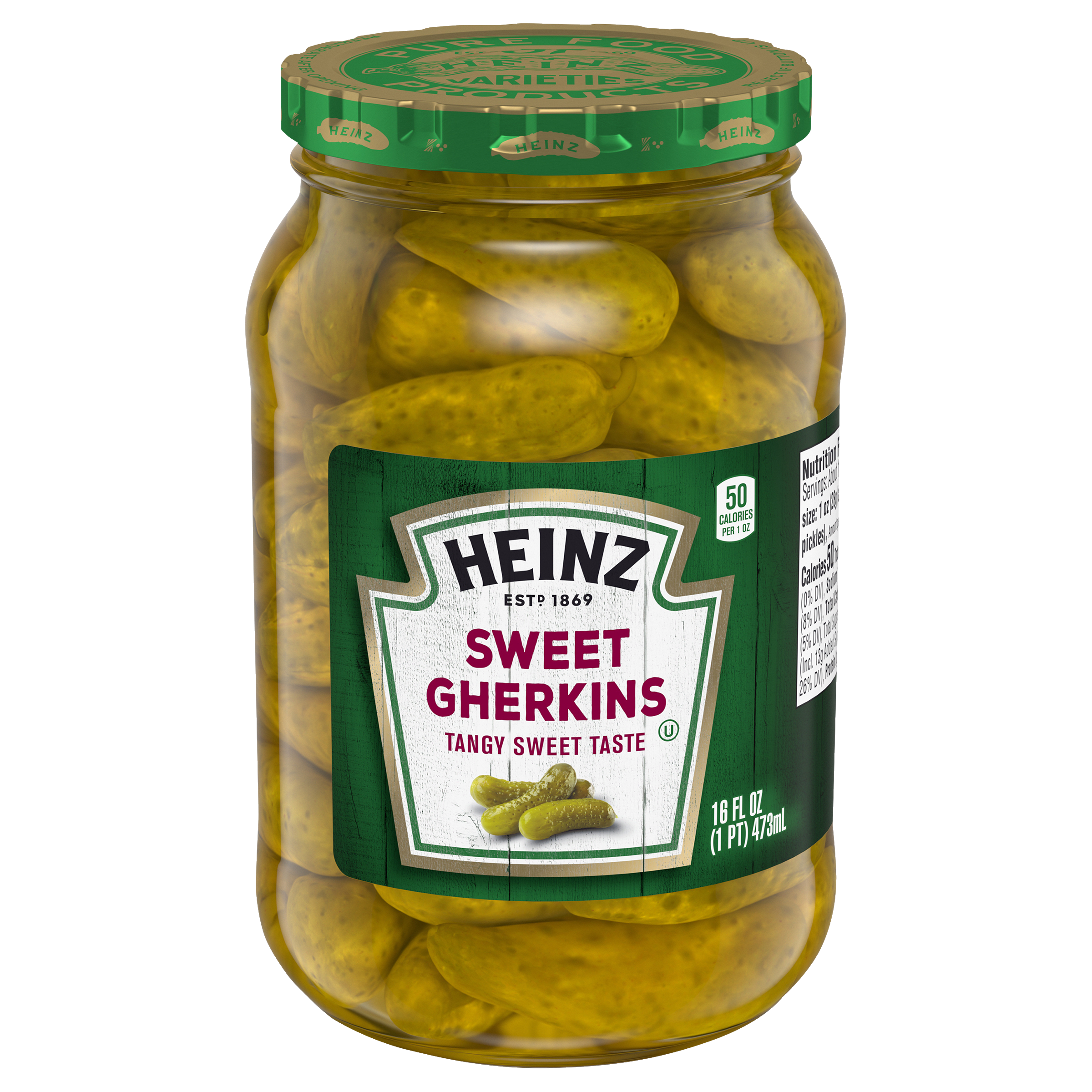 Sweet Gherkins Mini Pickles