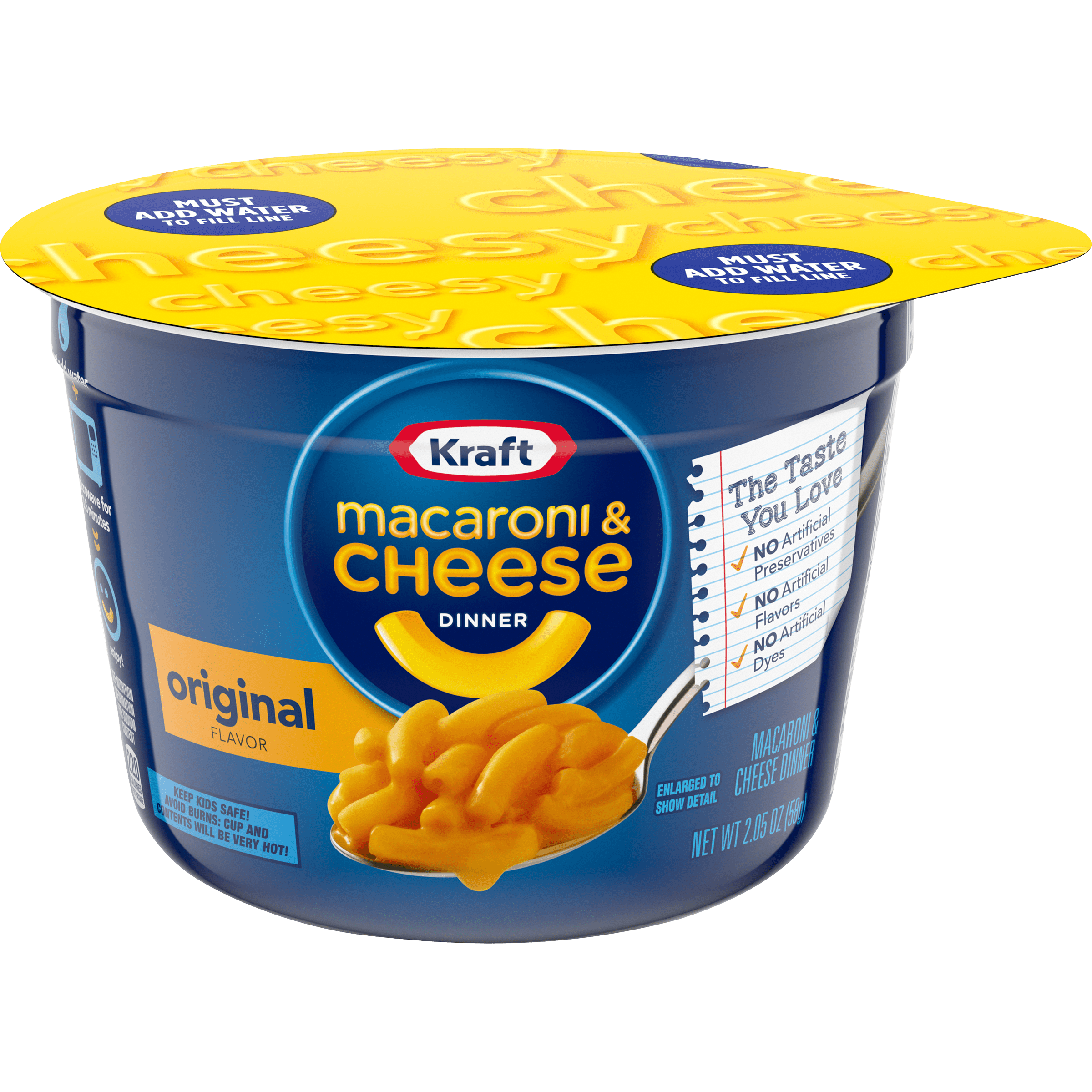 Original Macaroni & Cheese Easy Microwavable Dinner