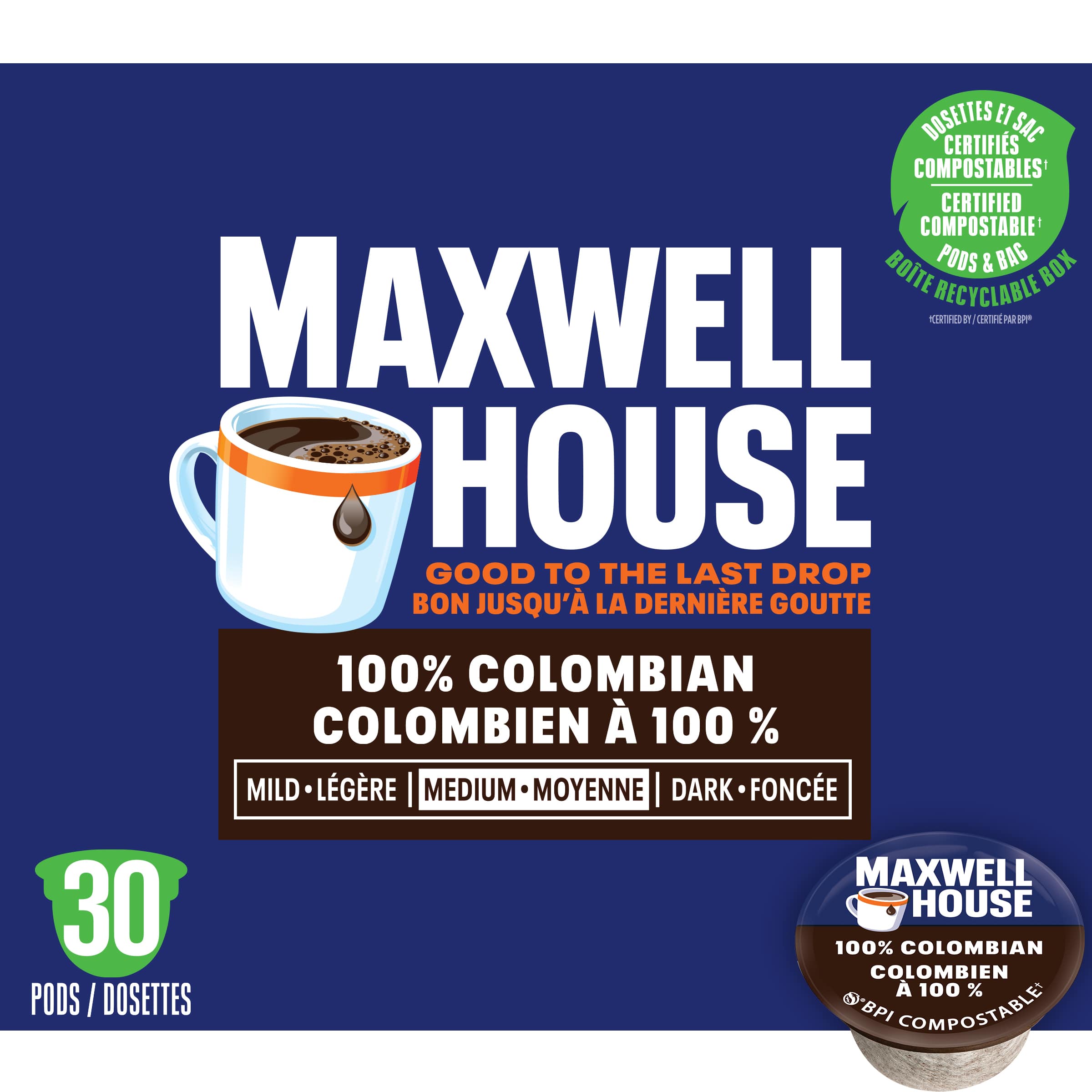 Colombian Blend Ground Coffee