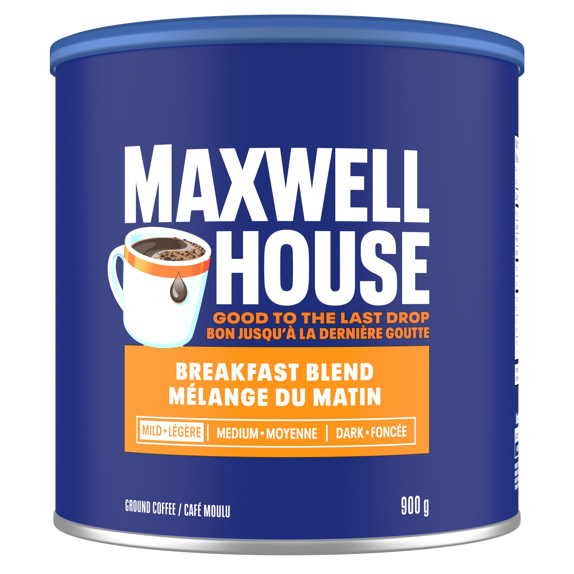 Breakfast Blend Ground Coffee