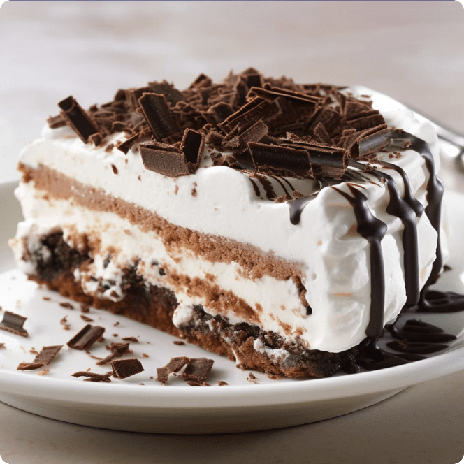 Chocolate Cookie No-Bake Cheesecake