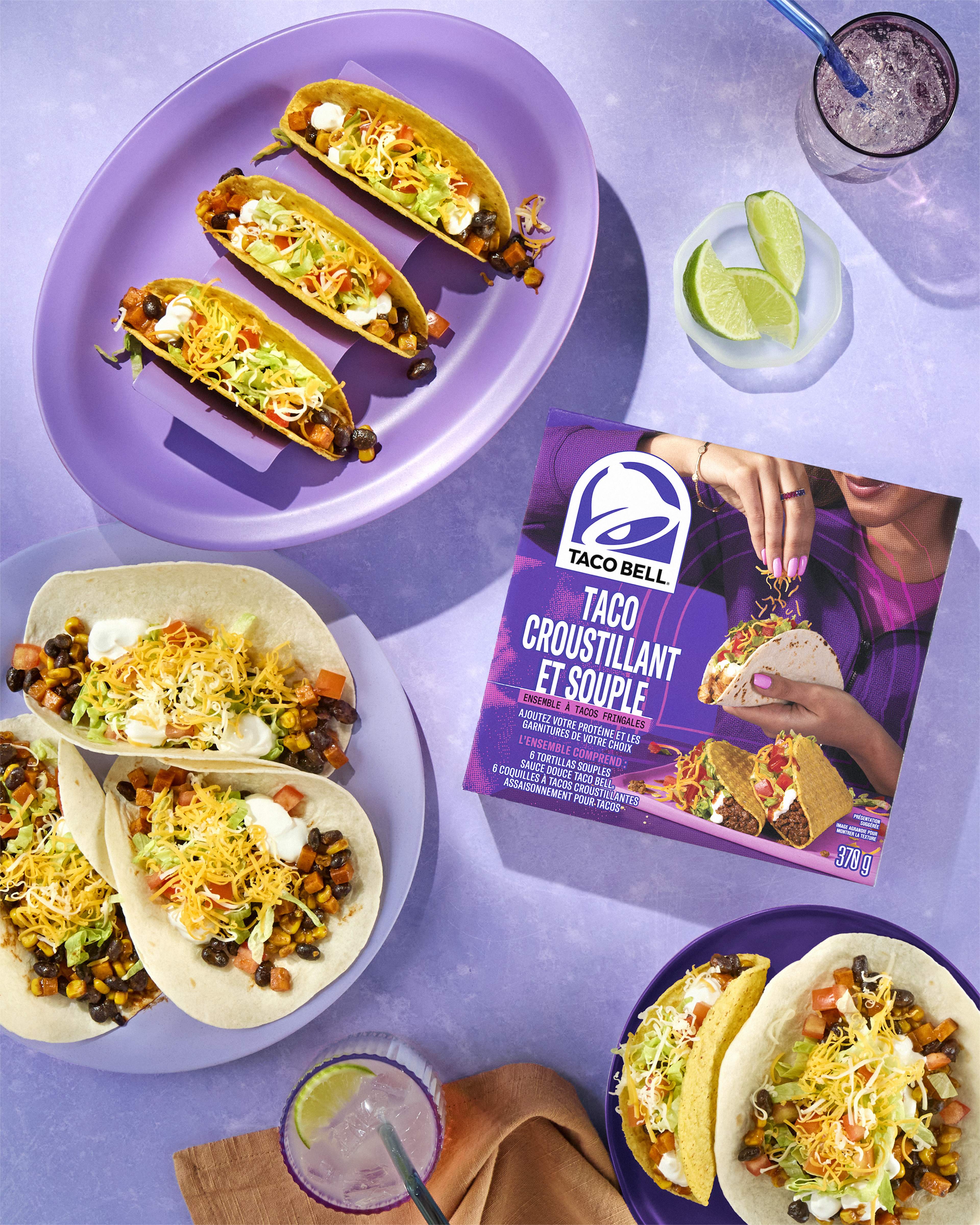 Tacos végés suprêmes TACO BELLᴹᶜ