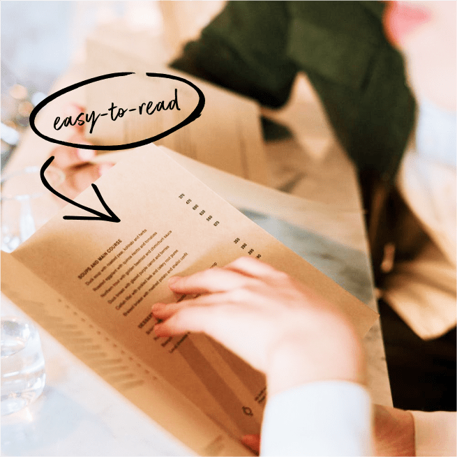 Menu Design: Let’s Do the Numbers | Menu+