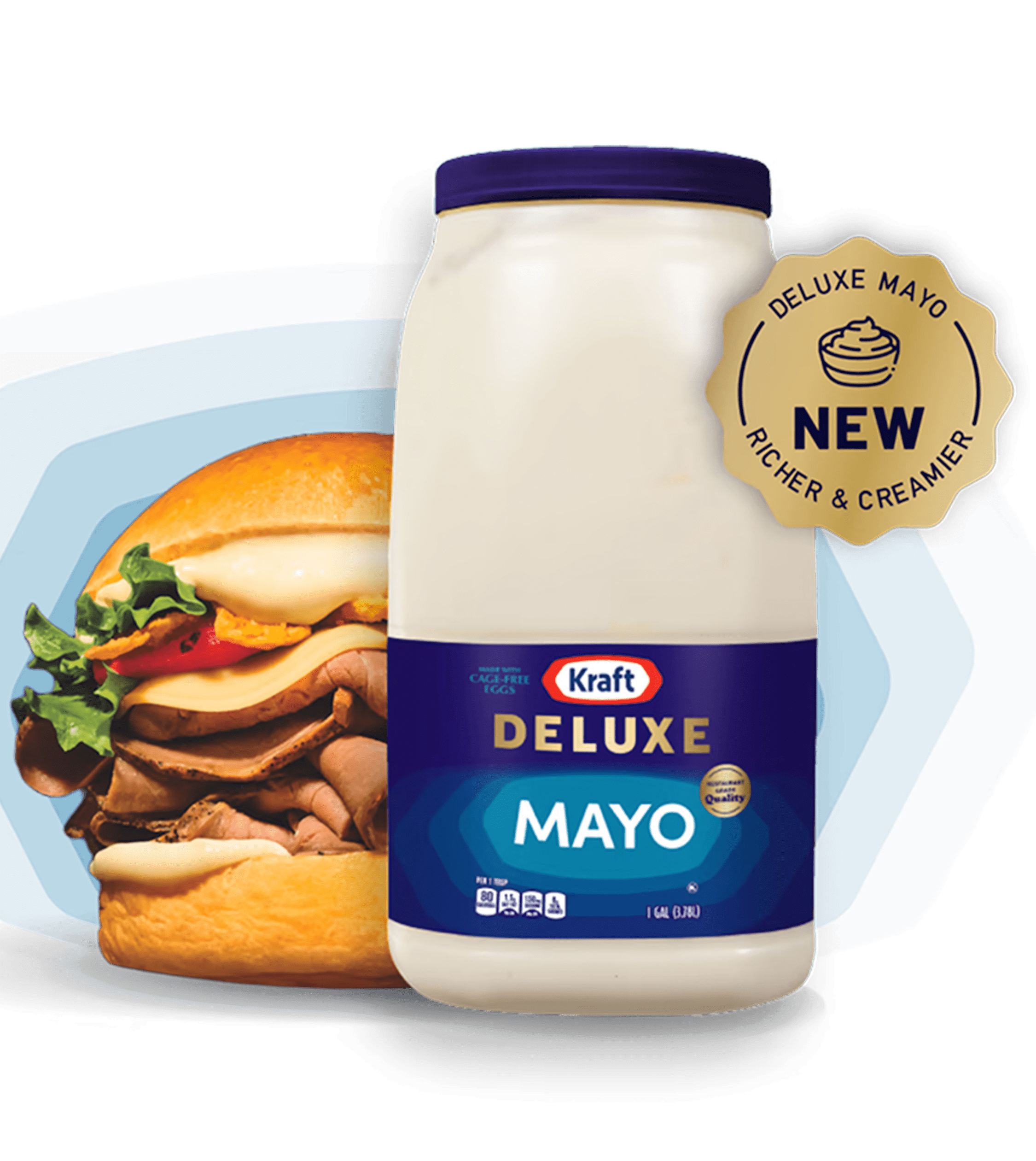 Kraft Deluxe Mayo Official Site 