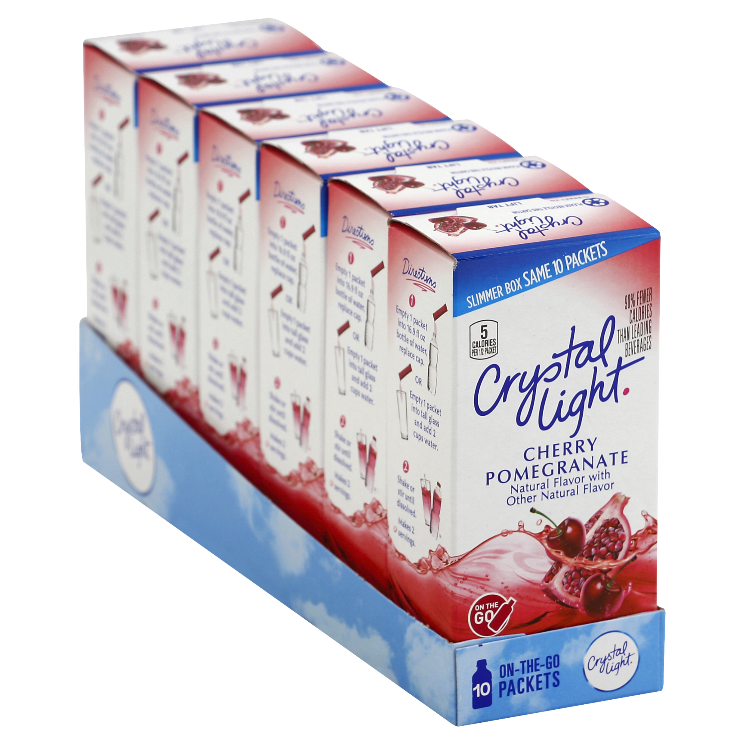 Cherry Pomegranate Powdered Drink Mix