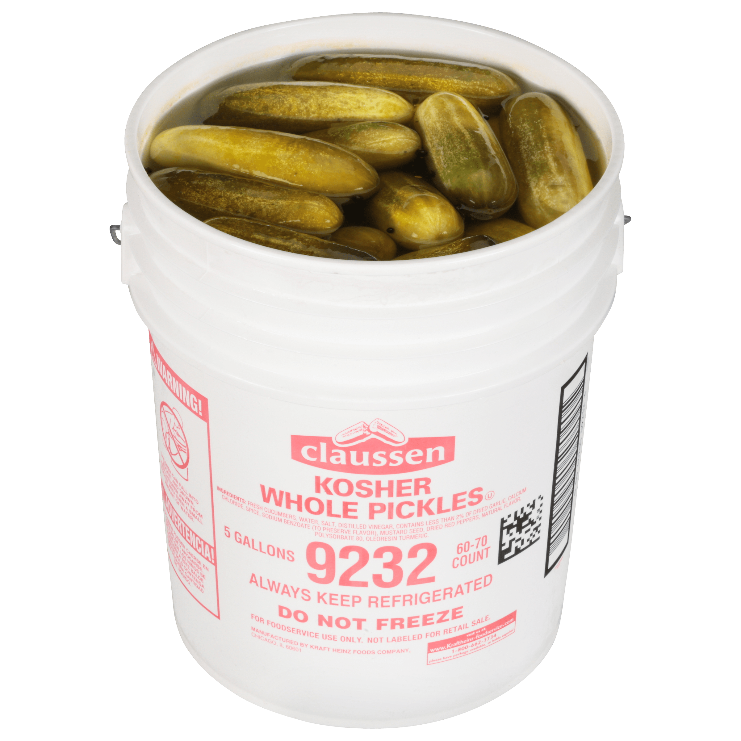 Whole Dill Pickles