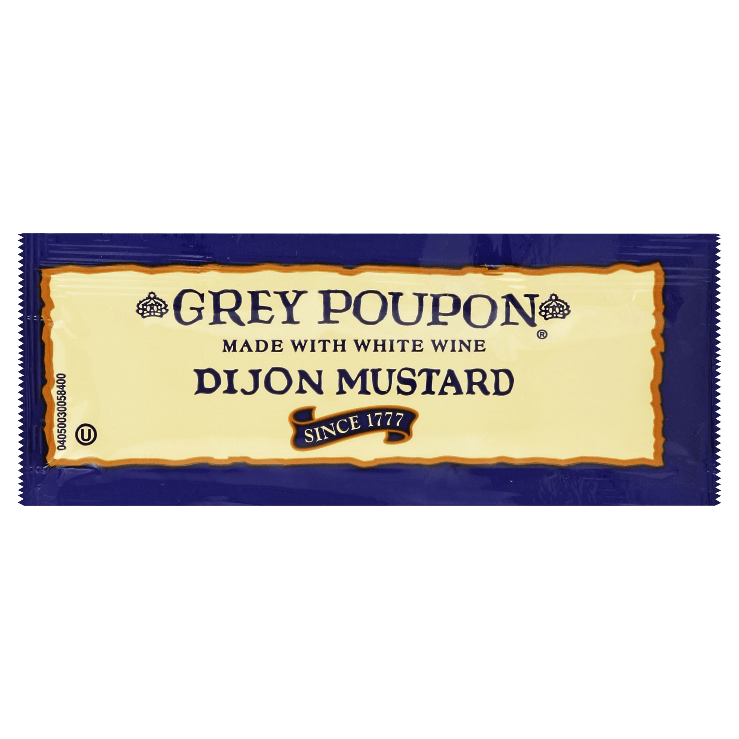 Single Serve Dijon Mustard