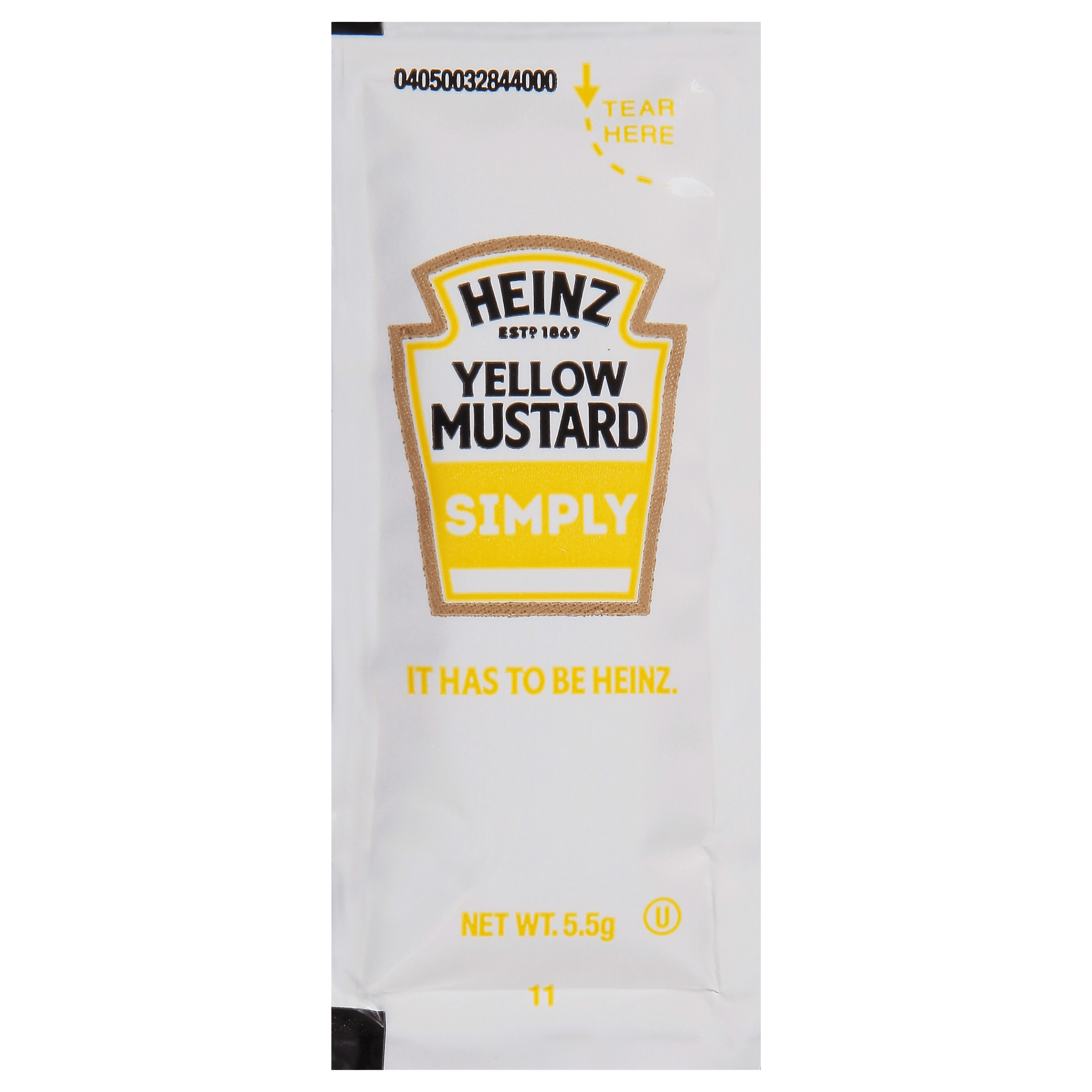 Simply Single Serve Yellow Mustard