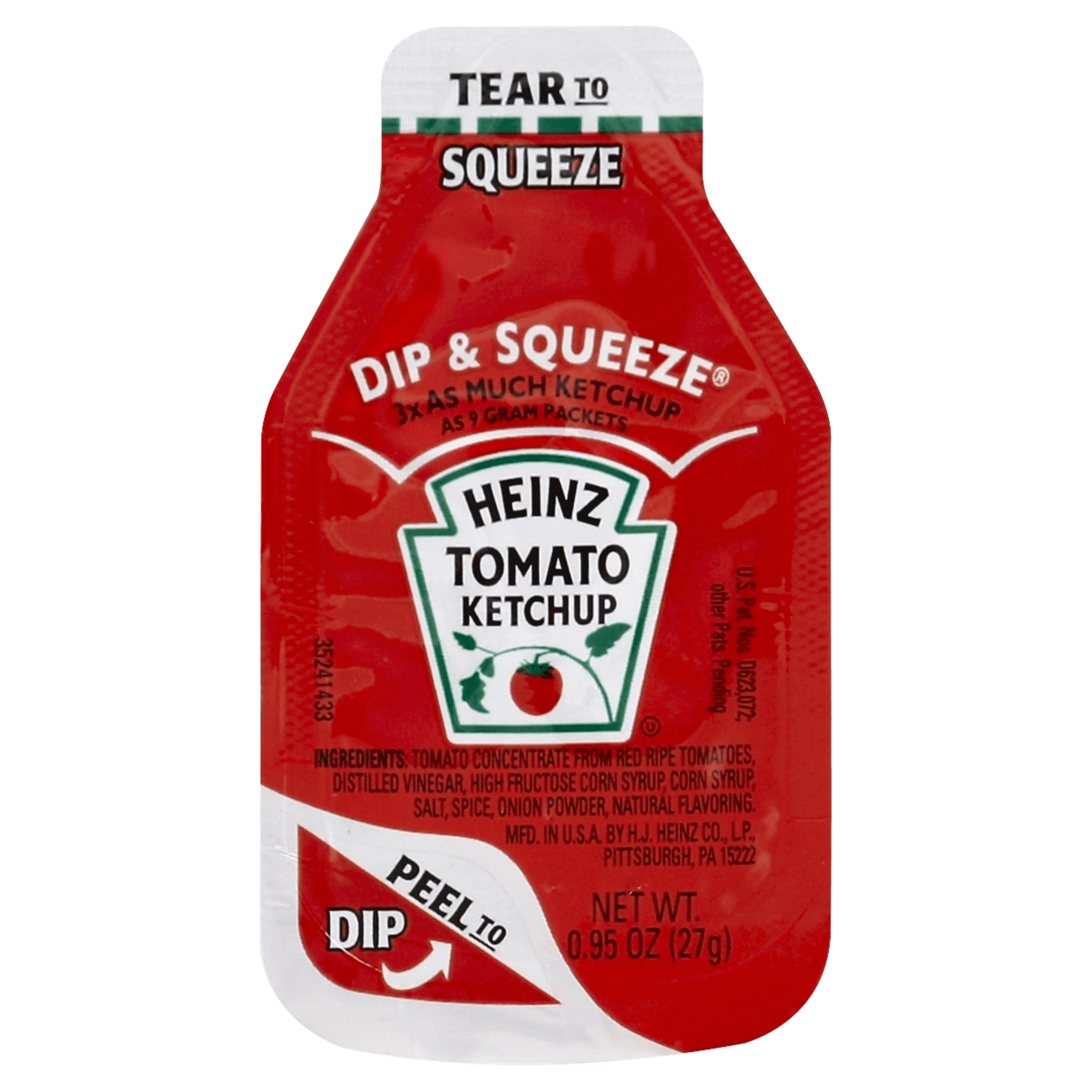 DIP & SQUEEZE Ketchup