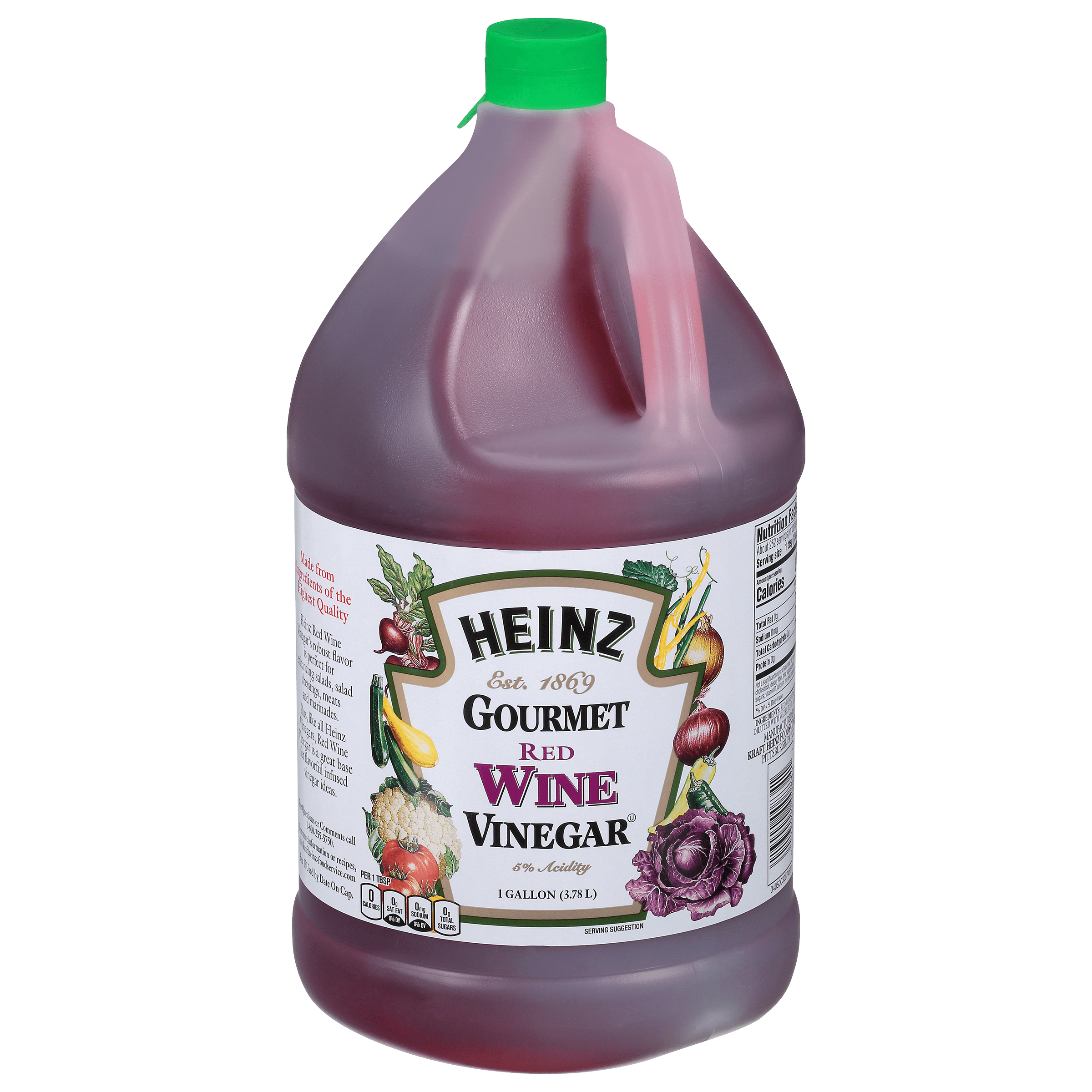 Heinz Gourmet Malt Vinegar, 12 FO Away From Home