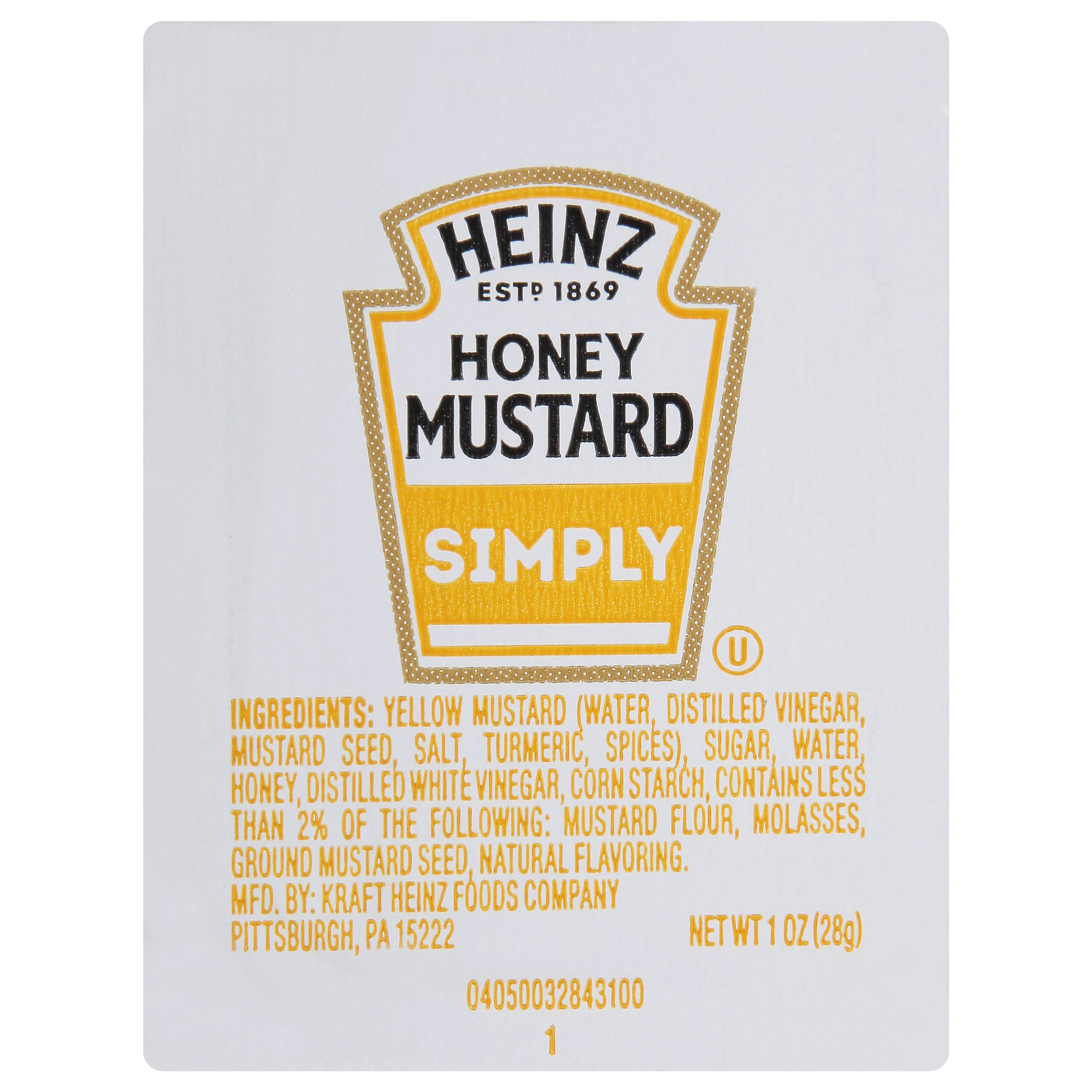 Simply Single Serve Honey Mustard