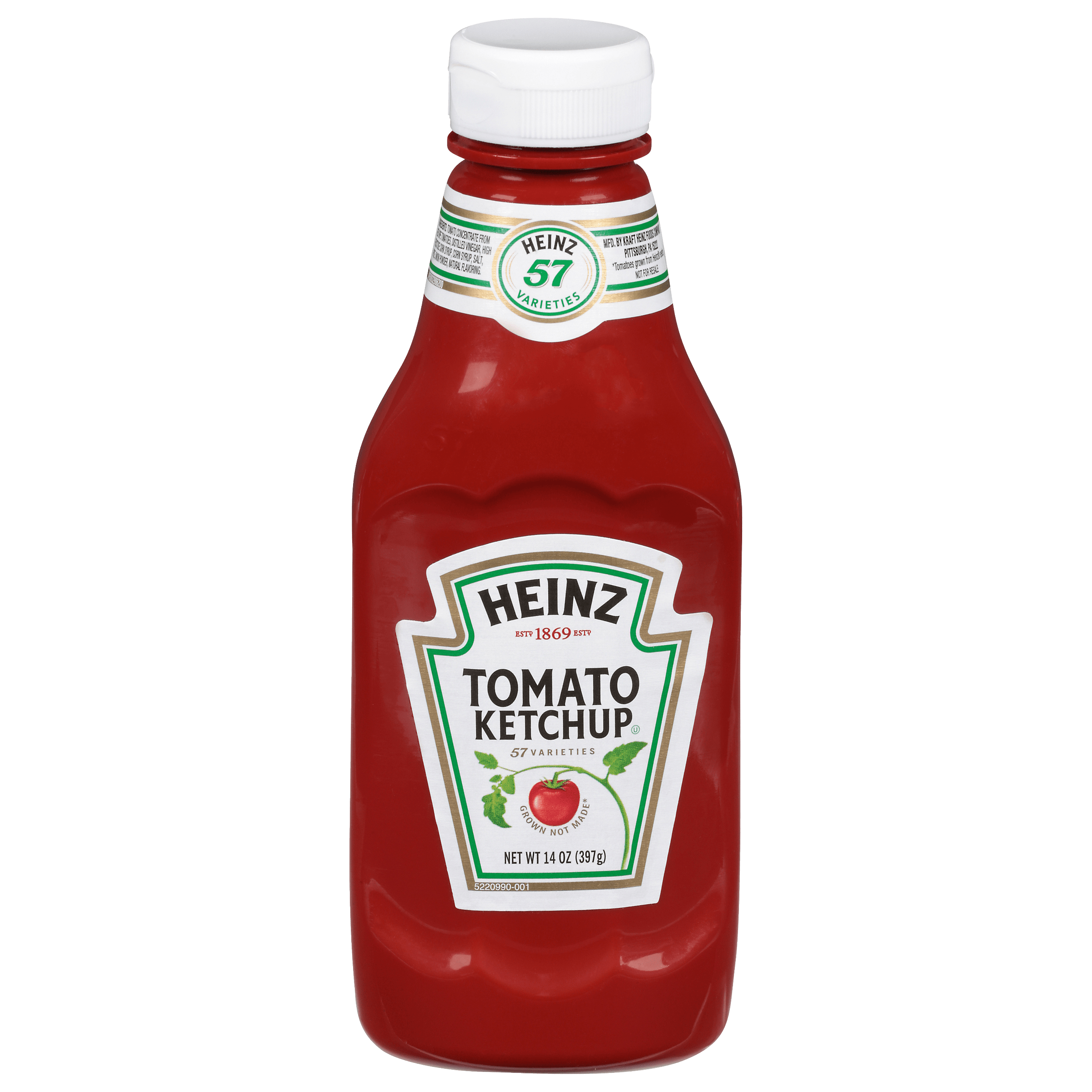 Ketchup Squeeze Bottles