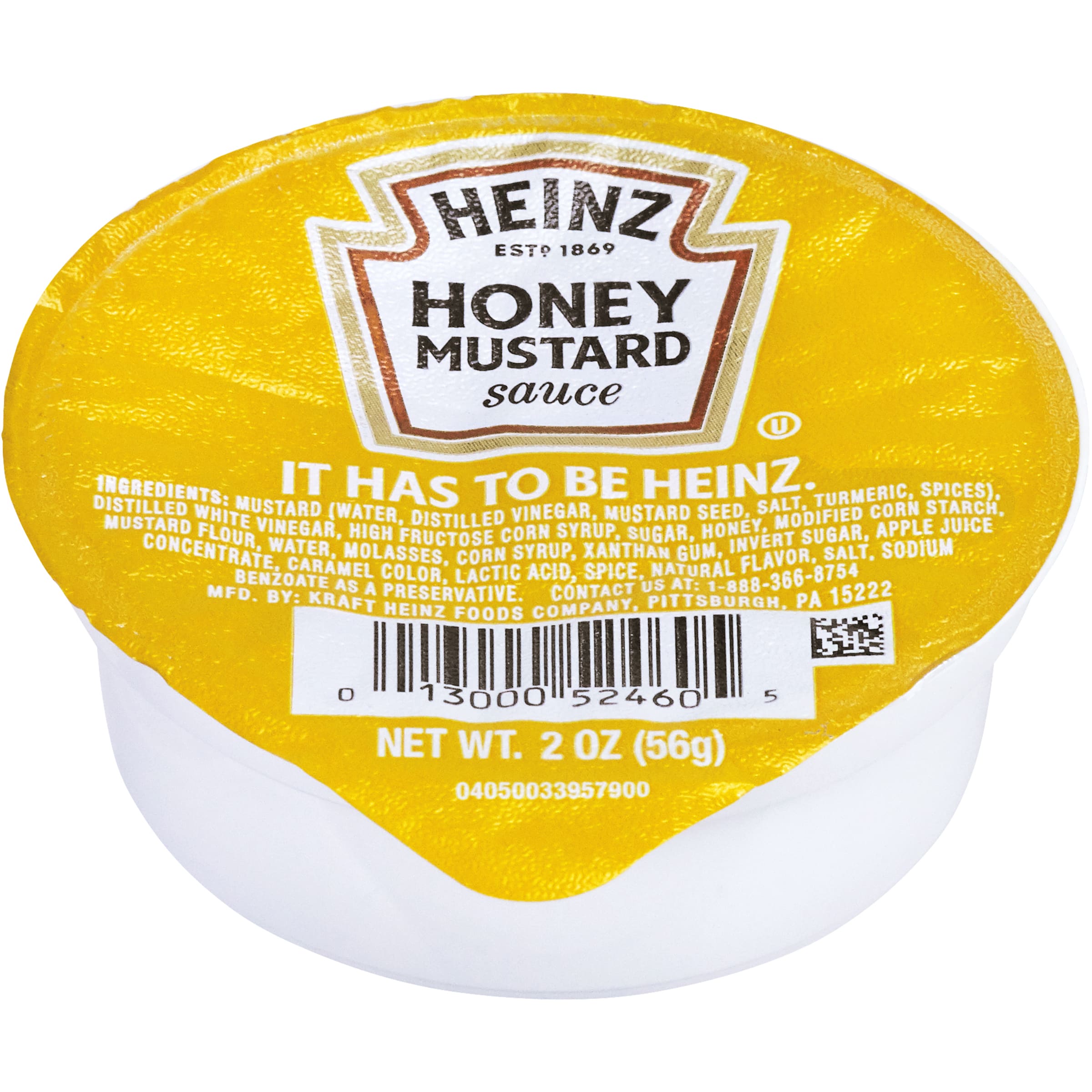 Honey Mustard Dip Cups