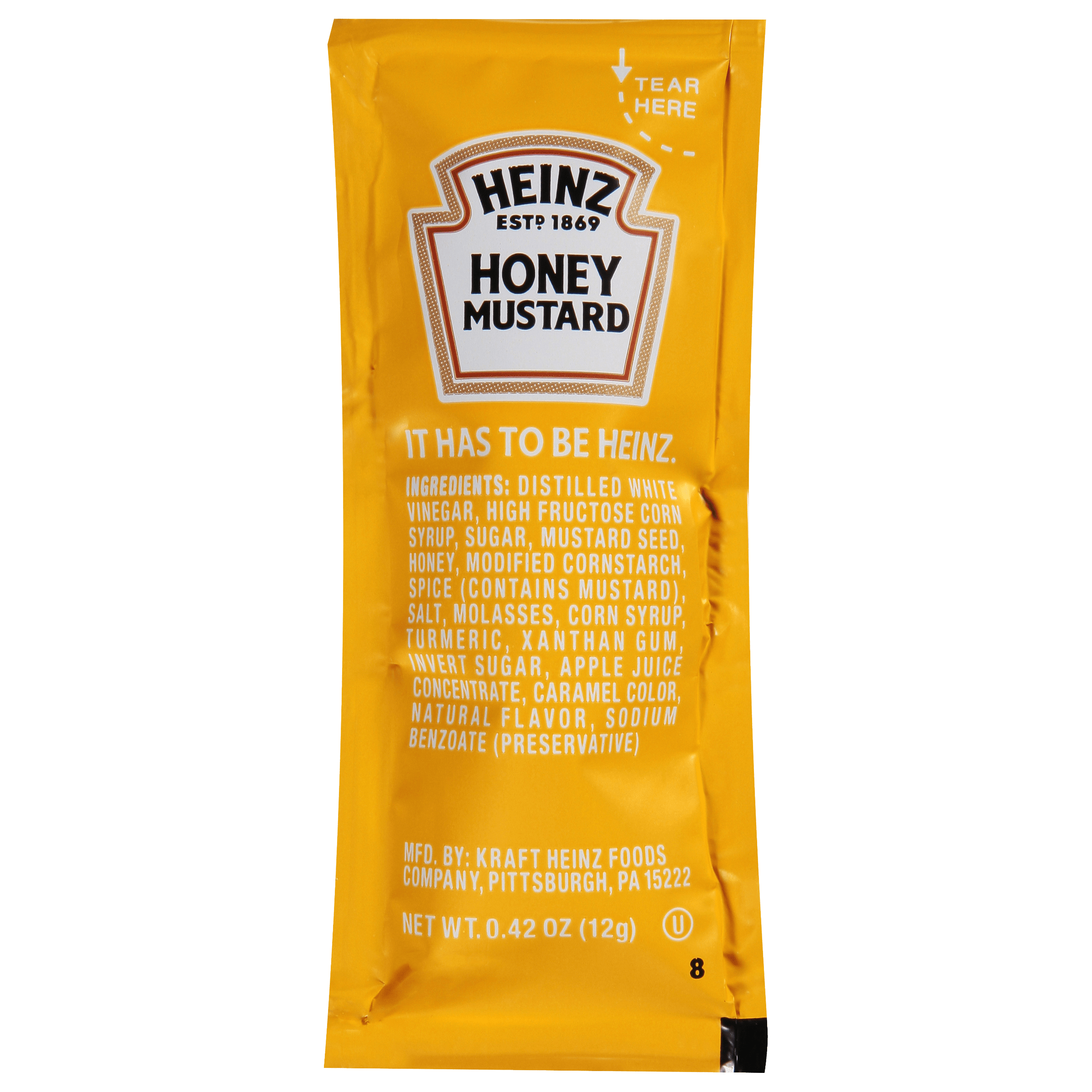 Single Serve Honey Mustard