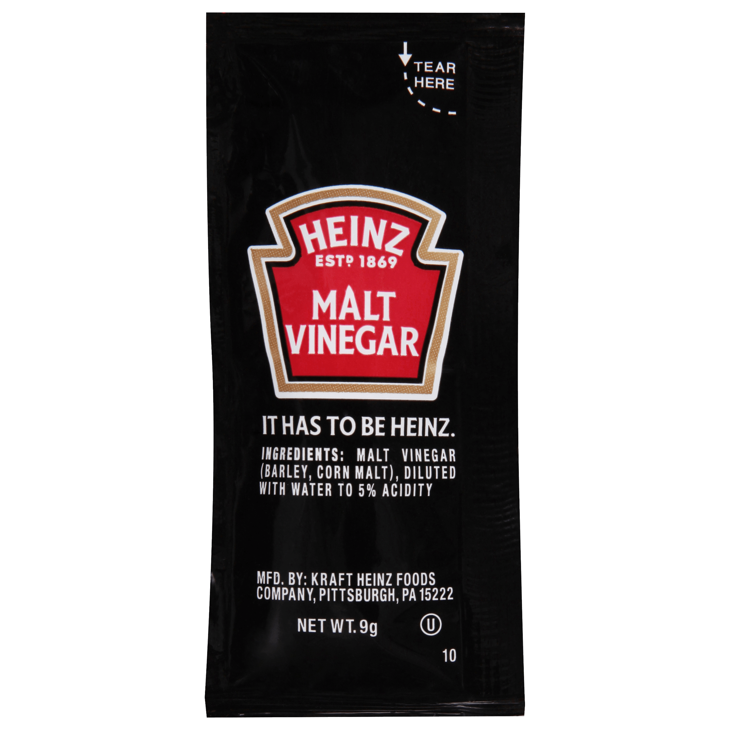 Single Serve Malt Vinegar