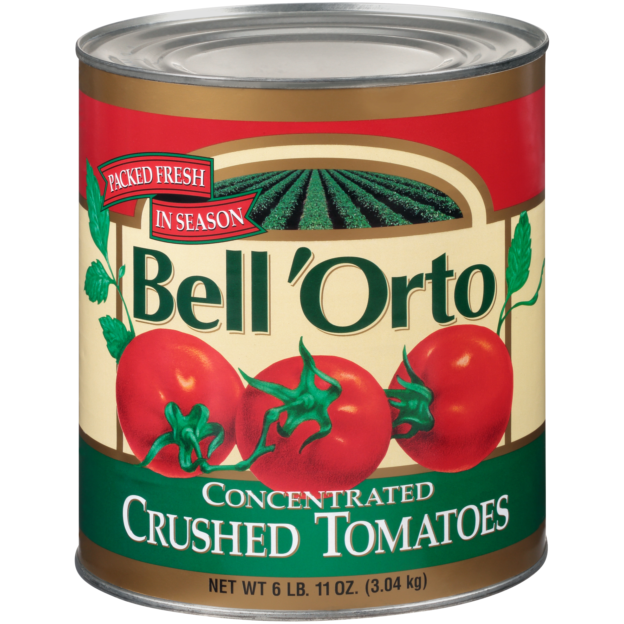 Concentrated Crushed Tomatoes