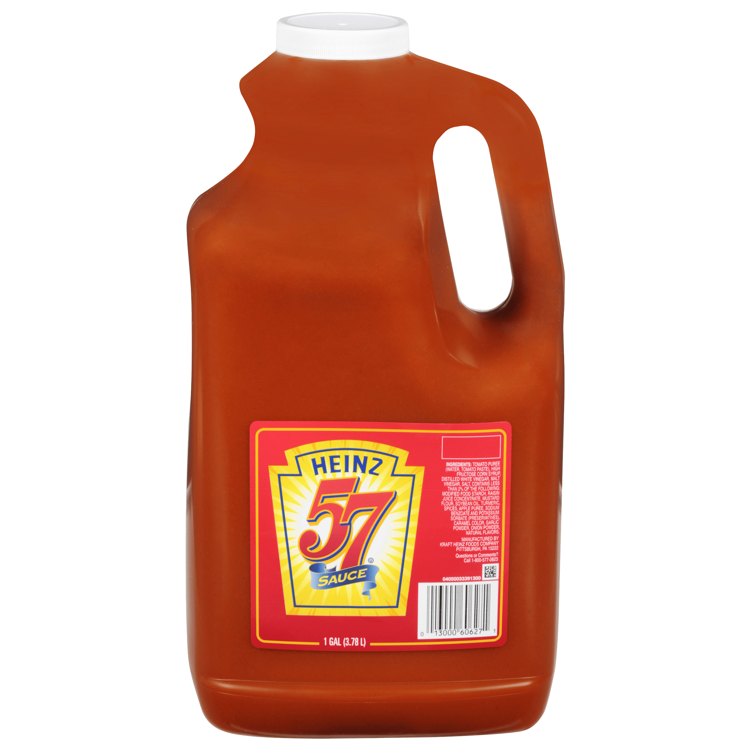 57 Sauce Plastic Jug