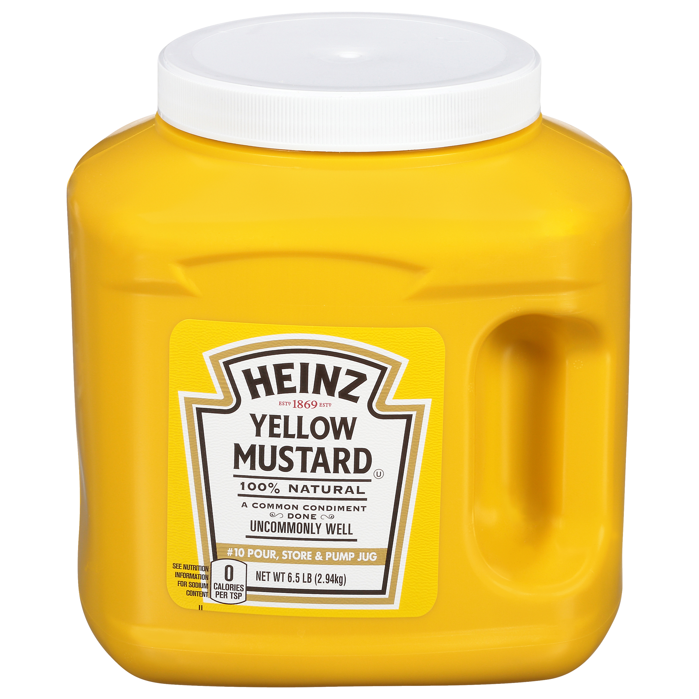 Yellow Mustard #10 Jug