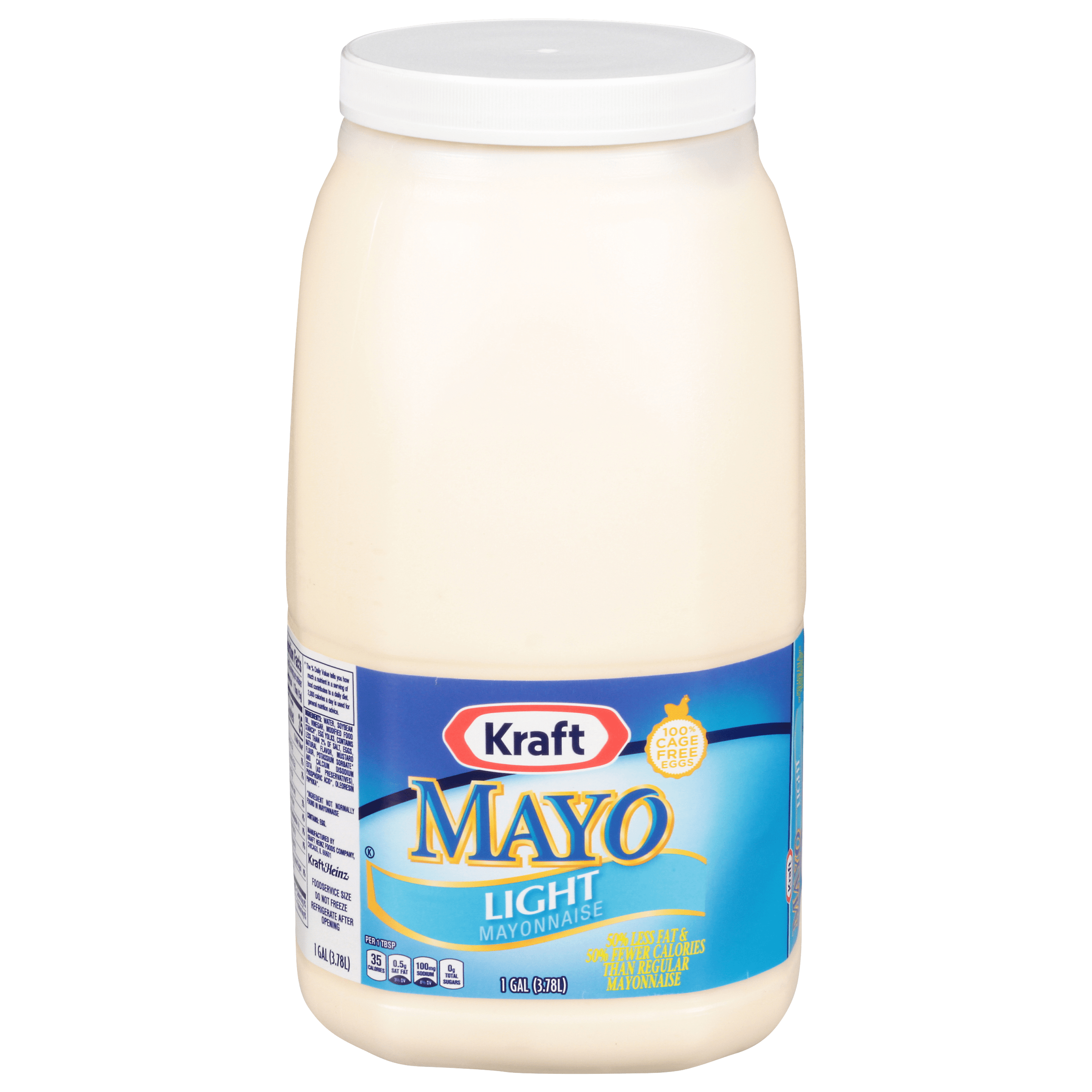 Kraft Single Serve Real Mayonnaise, 13.6 LB Away From Home