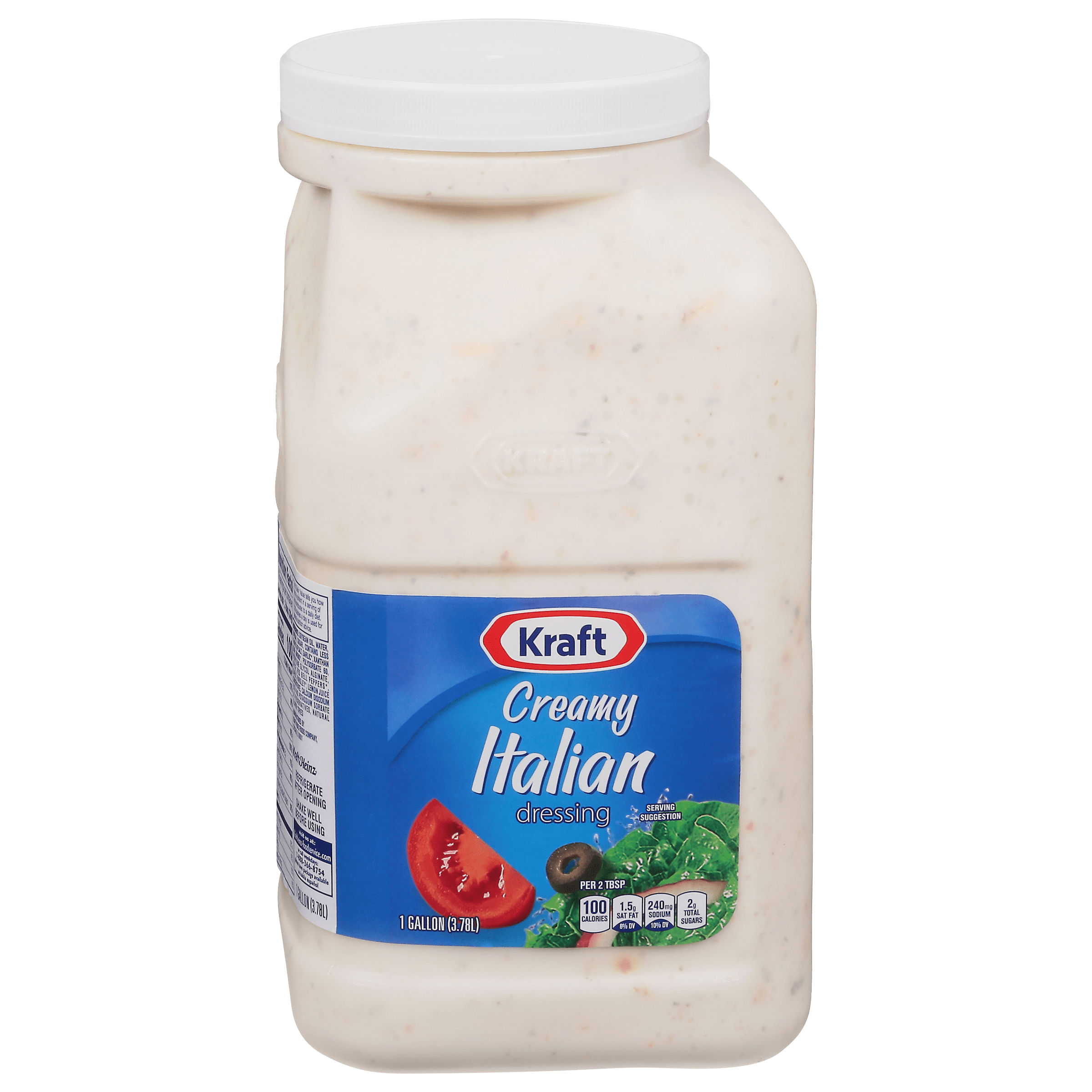 Creamy Italian Salad Dressing