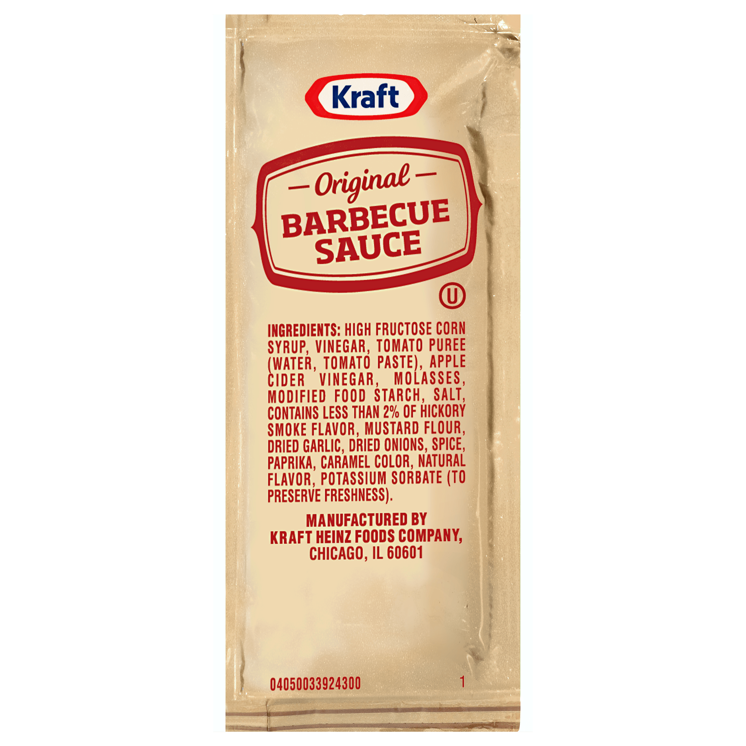 Single Serve Original BBQ Sauce