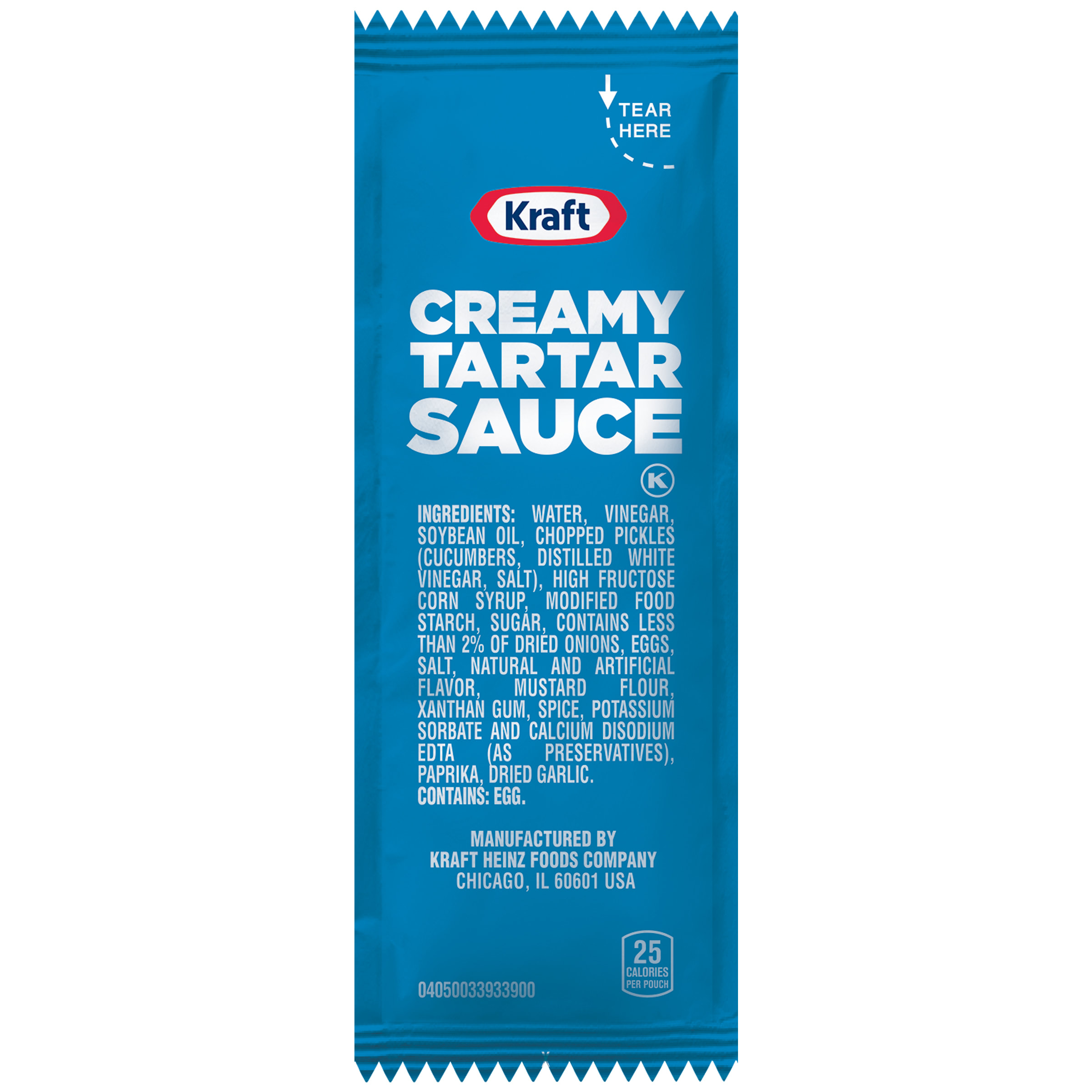 Kraft Tartar Sauce, 1 GA Away From Home