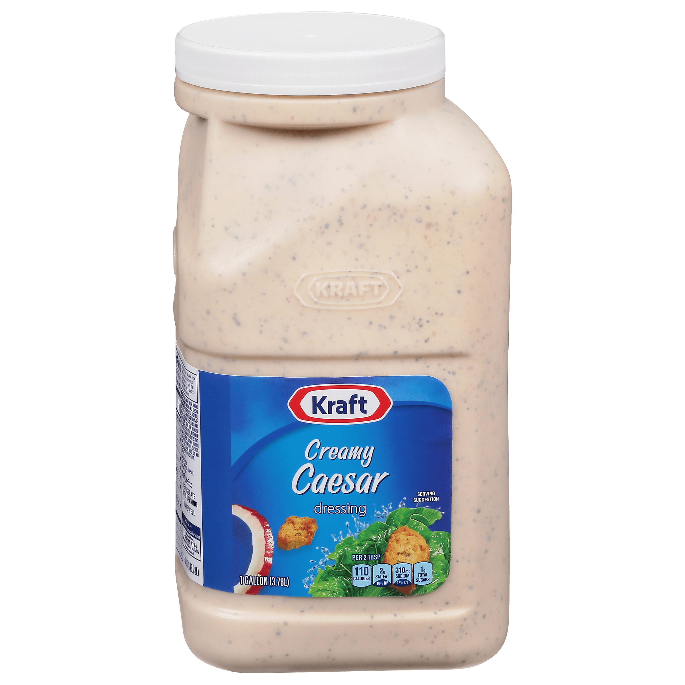 Creamy Caesar Salad Dressing