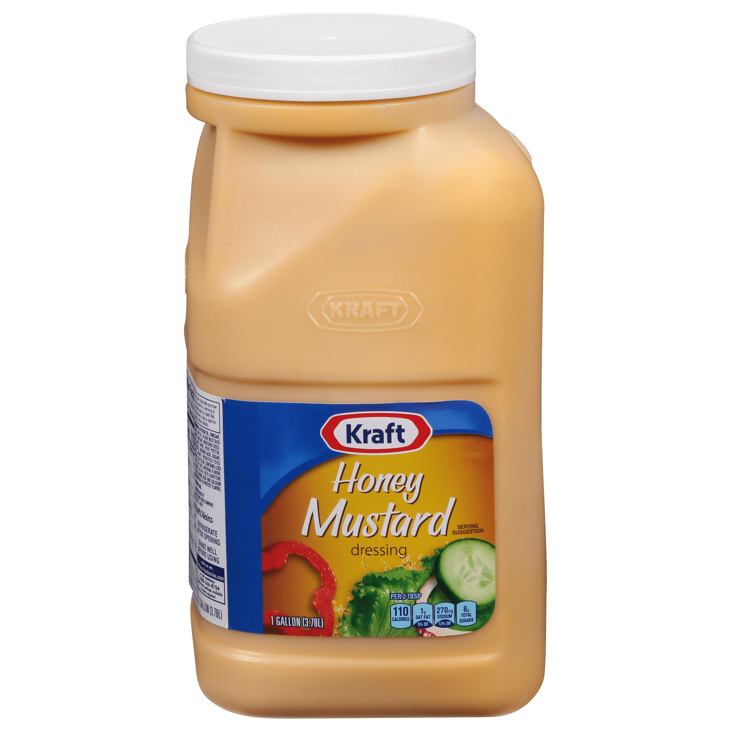 Kraft Creamy Caesar Salad Dressing, 1 GA Away From Home