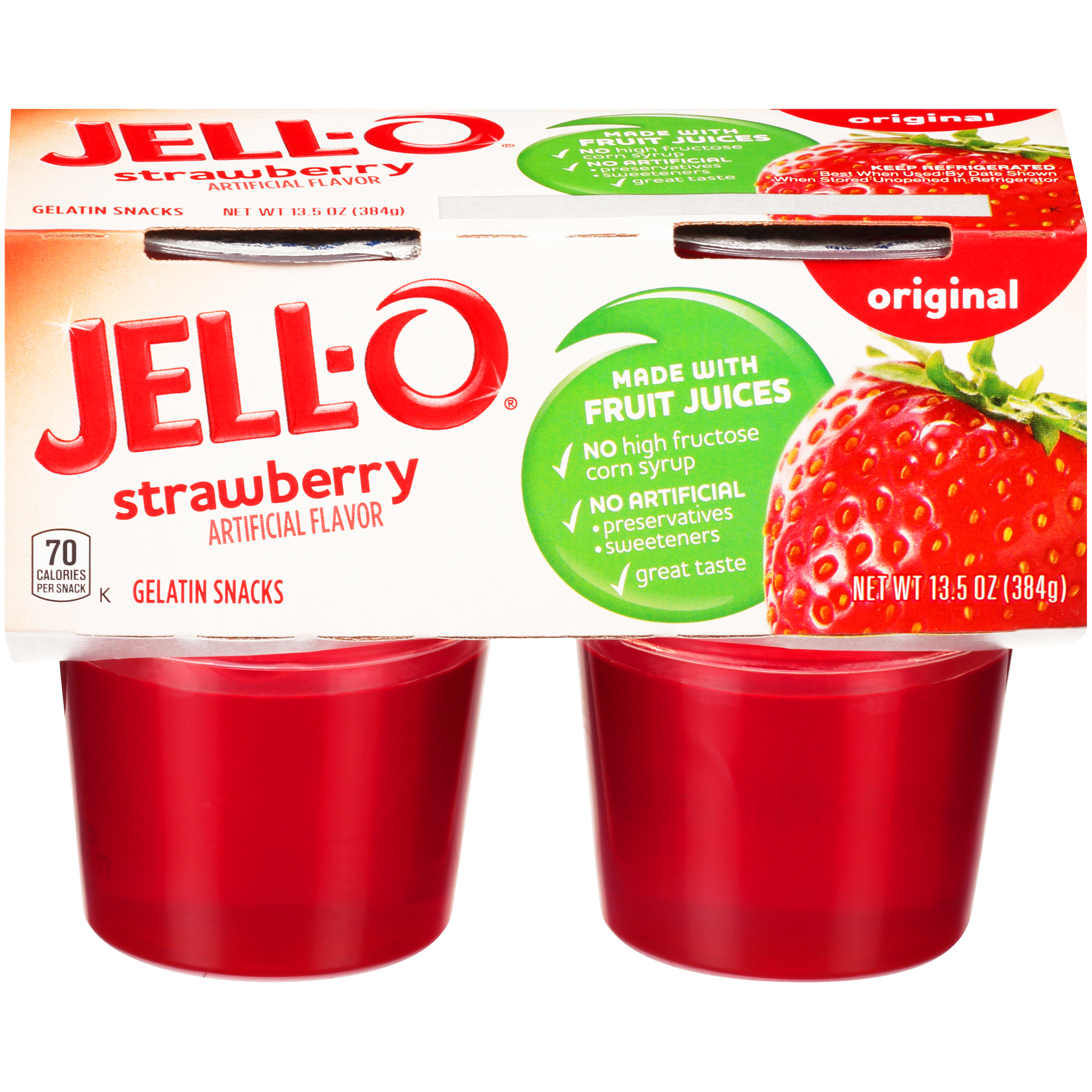 Strawberry Gelatin