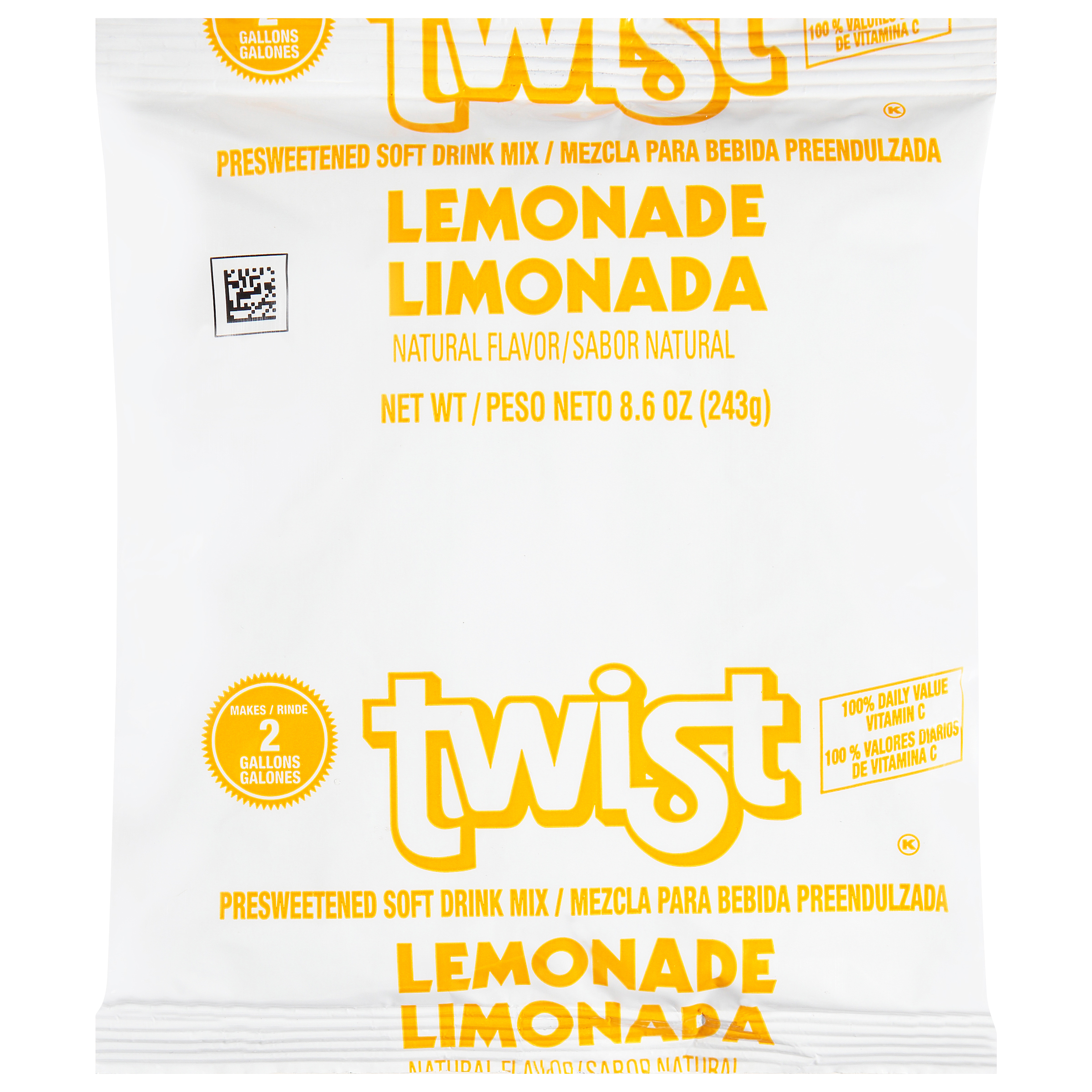 Lemonade Powdered Beverage Mix