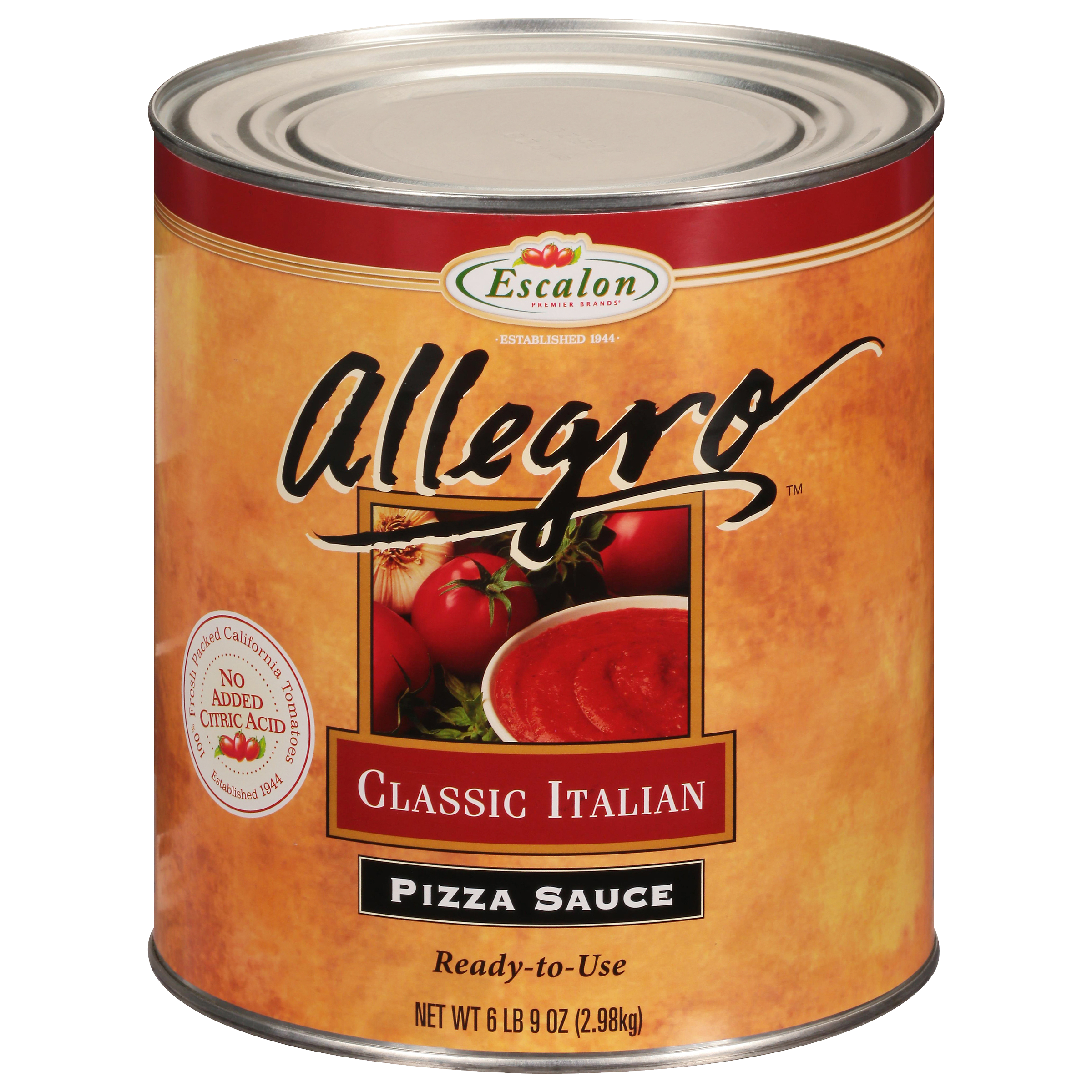 Classic Italian Pizza Sauce