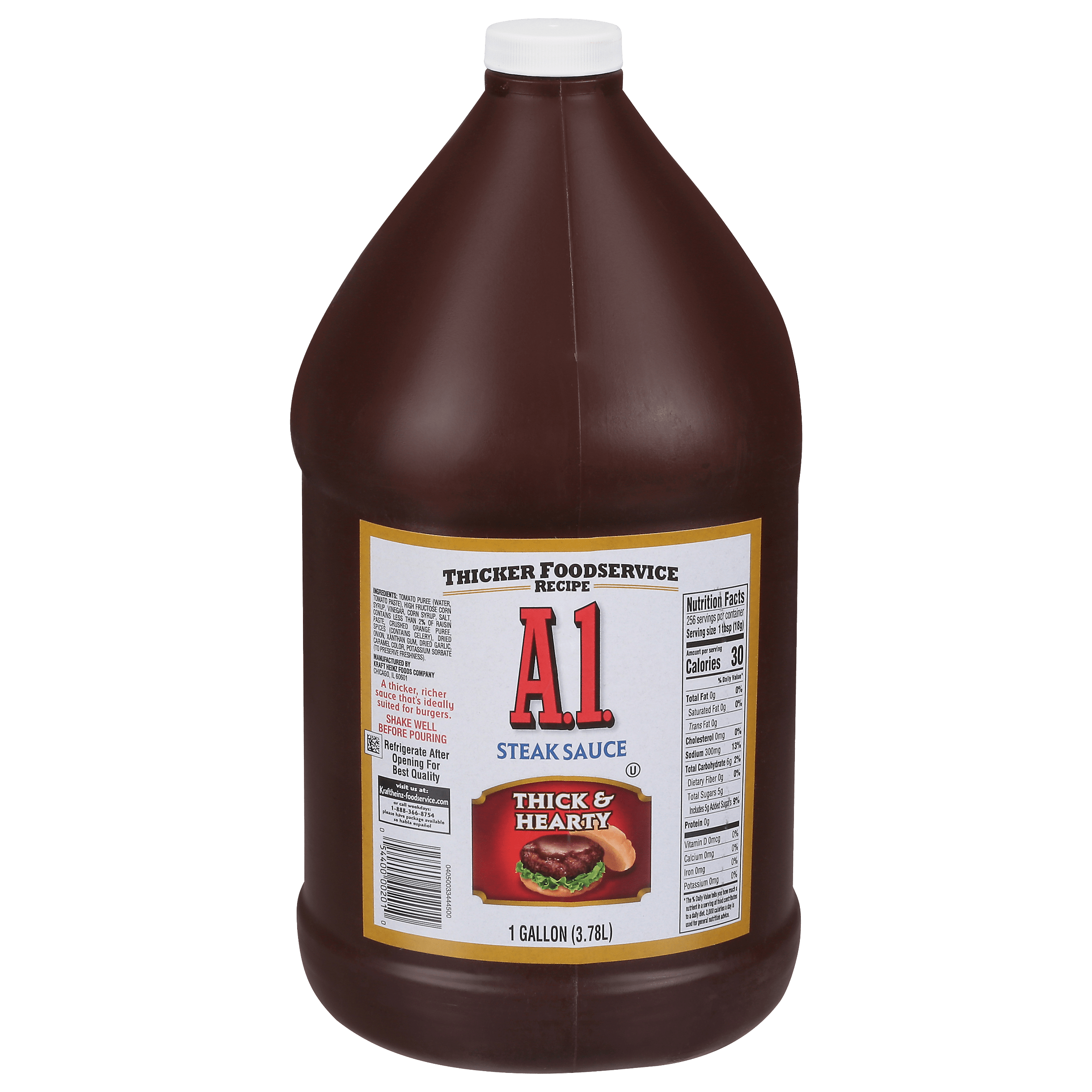 Lea & Perrins The Original Worcestershire Sauce, 1 GA Away From Home